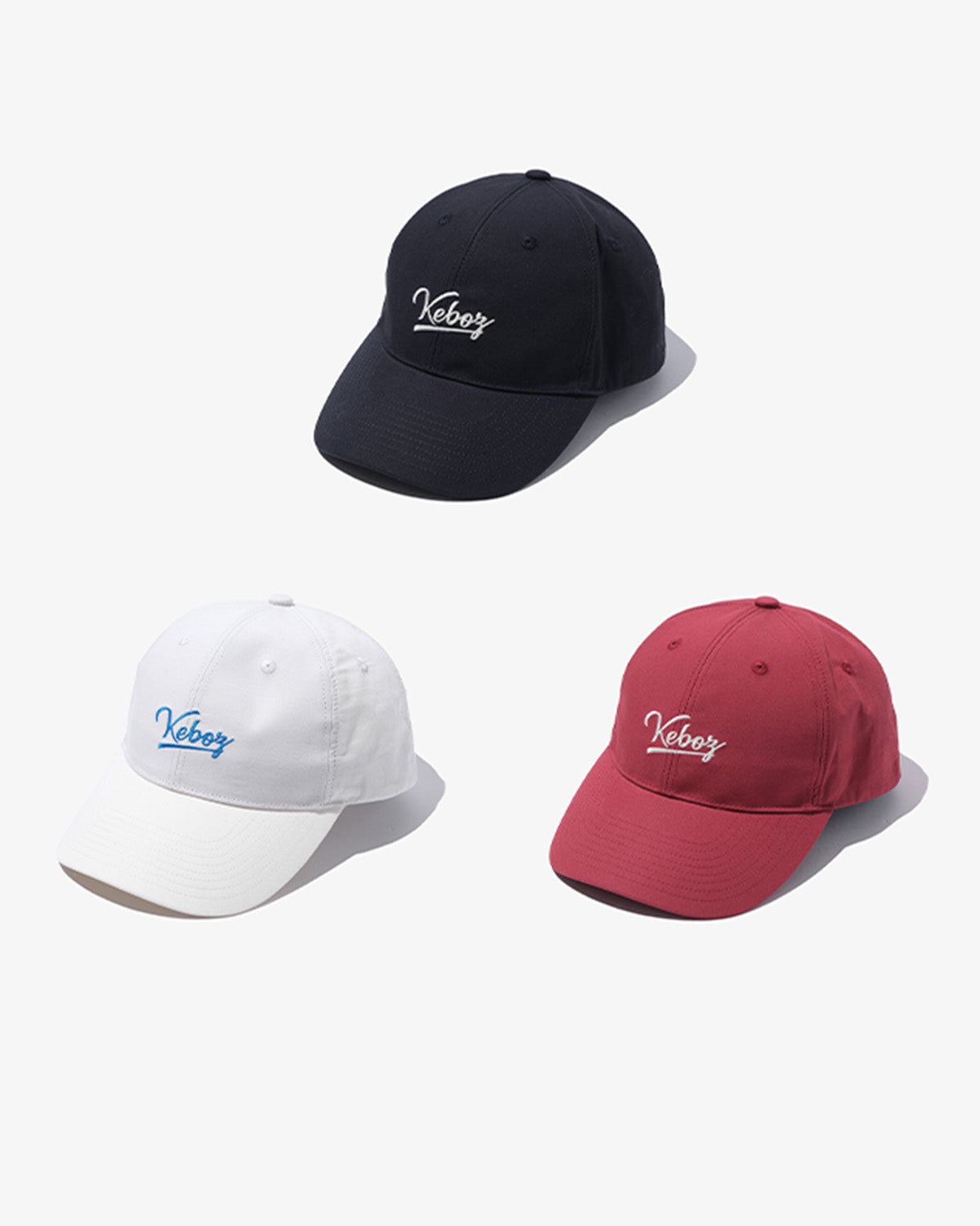 COTTON CURVED VISOR CAP