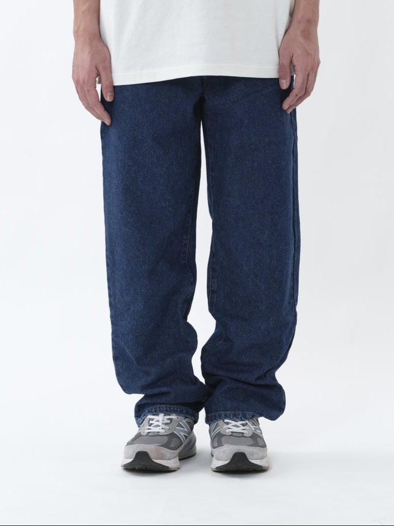 REGULAR FIT DENIM PANTS