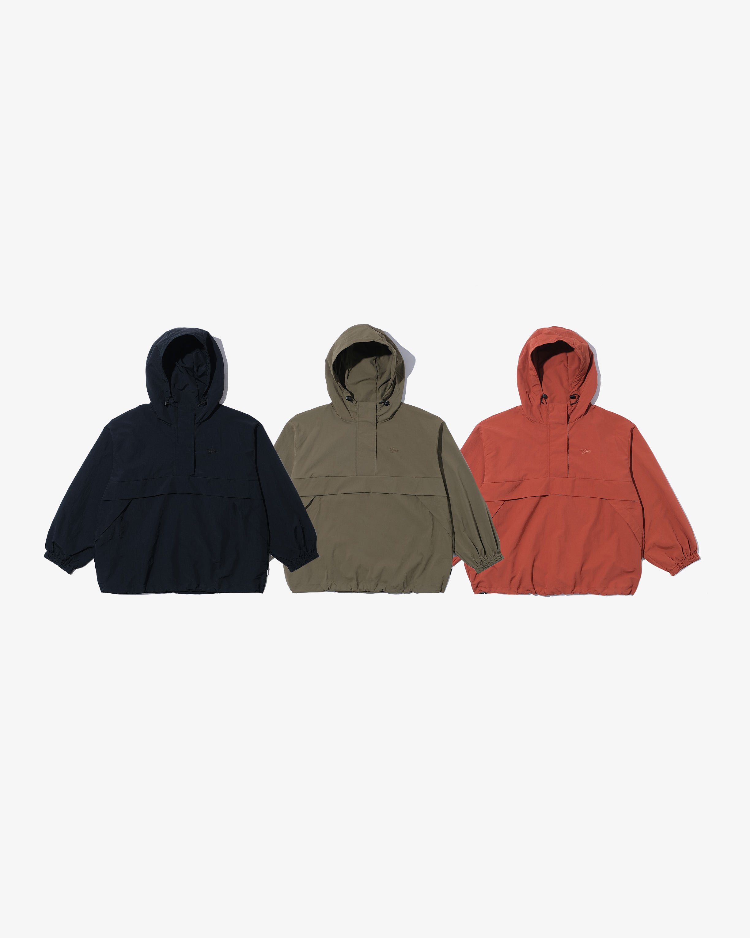 NYLON ANORAK PARKA