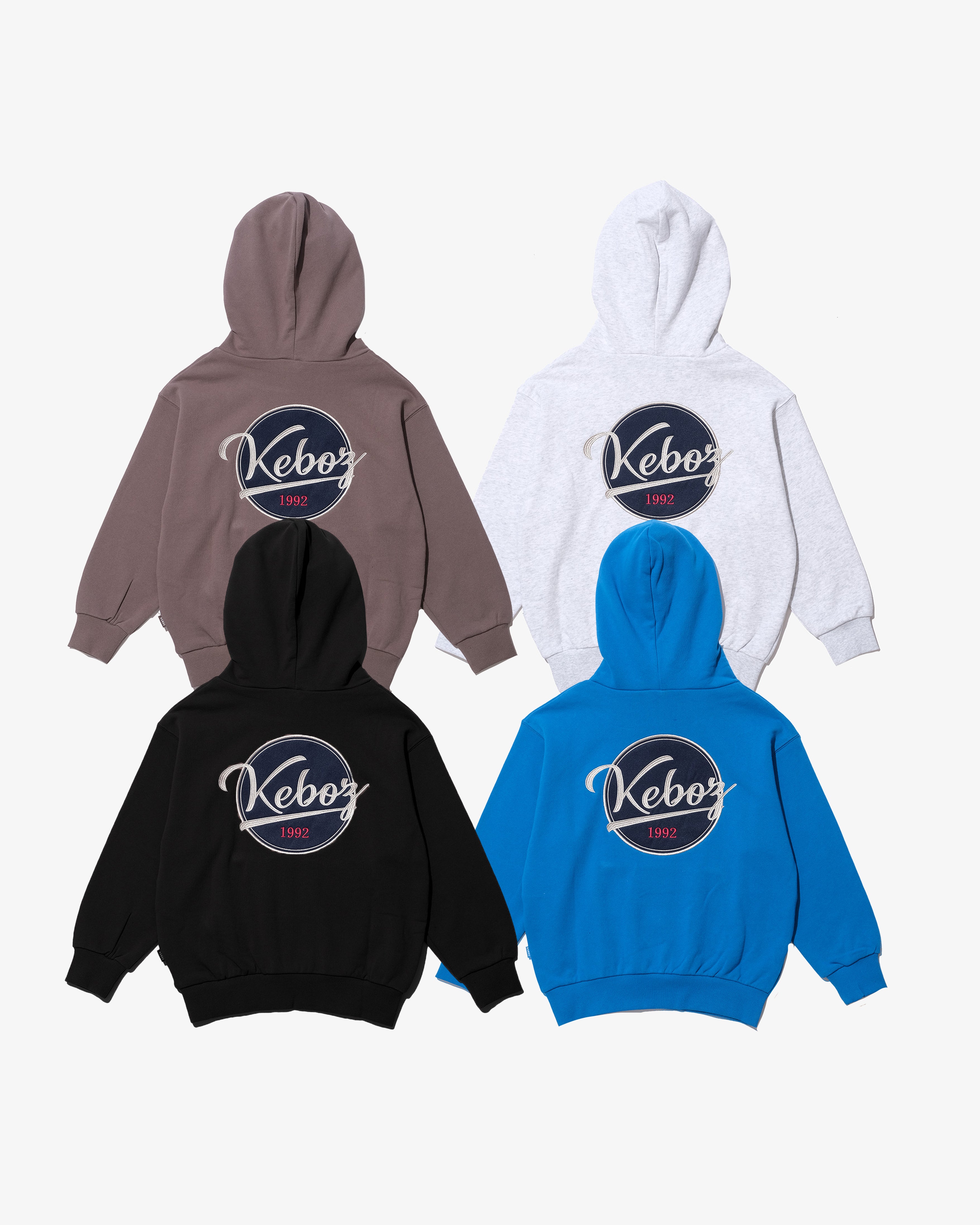 【KIDS】BB LOGO SWEAT HOODIE