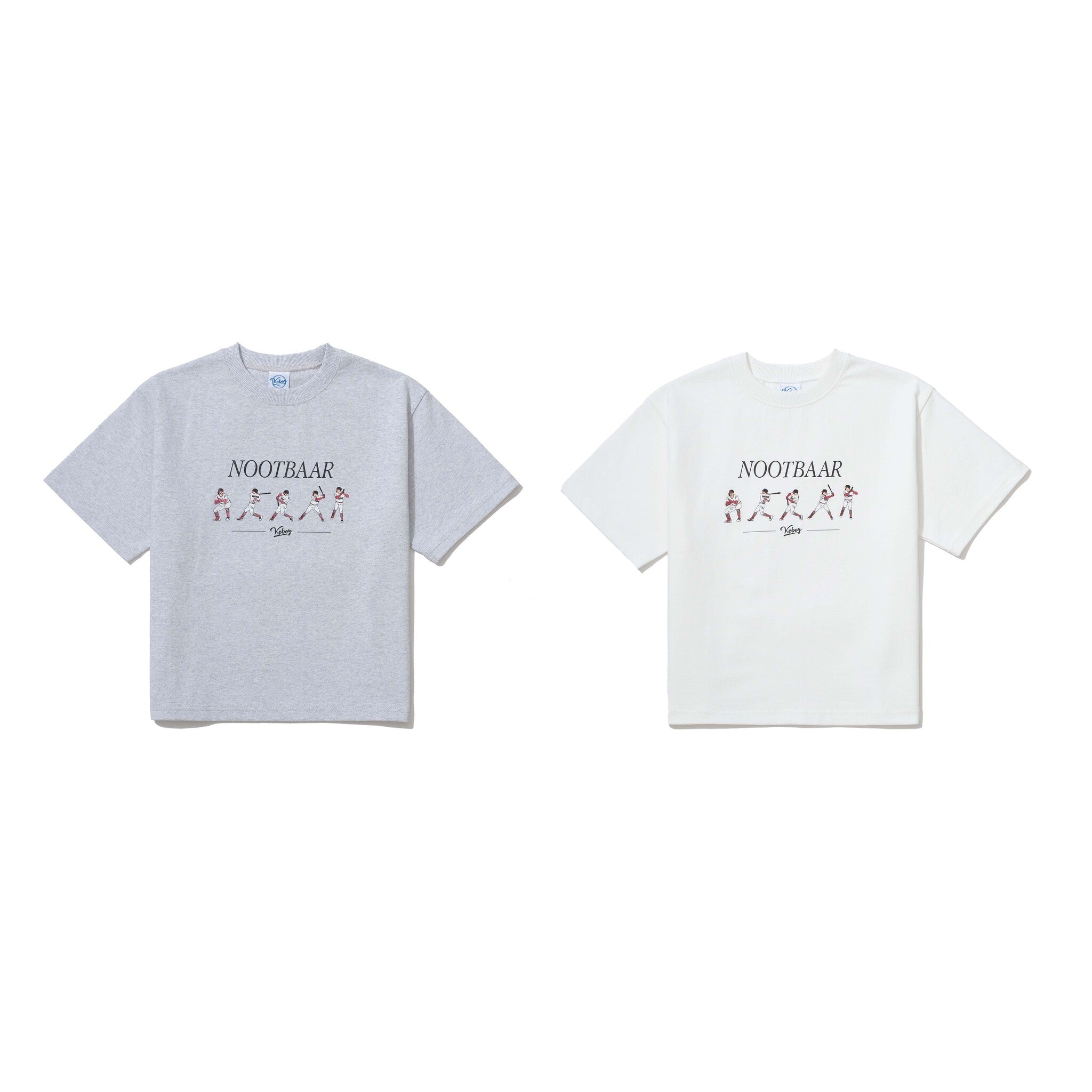 [KIDS] NOOTBAAR×KEBOZ 01 S/S TEE