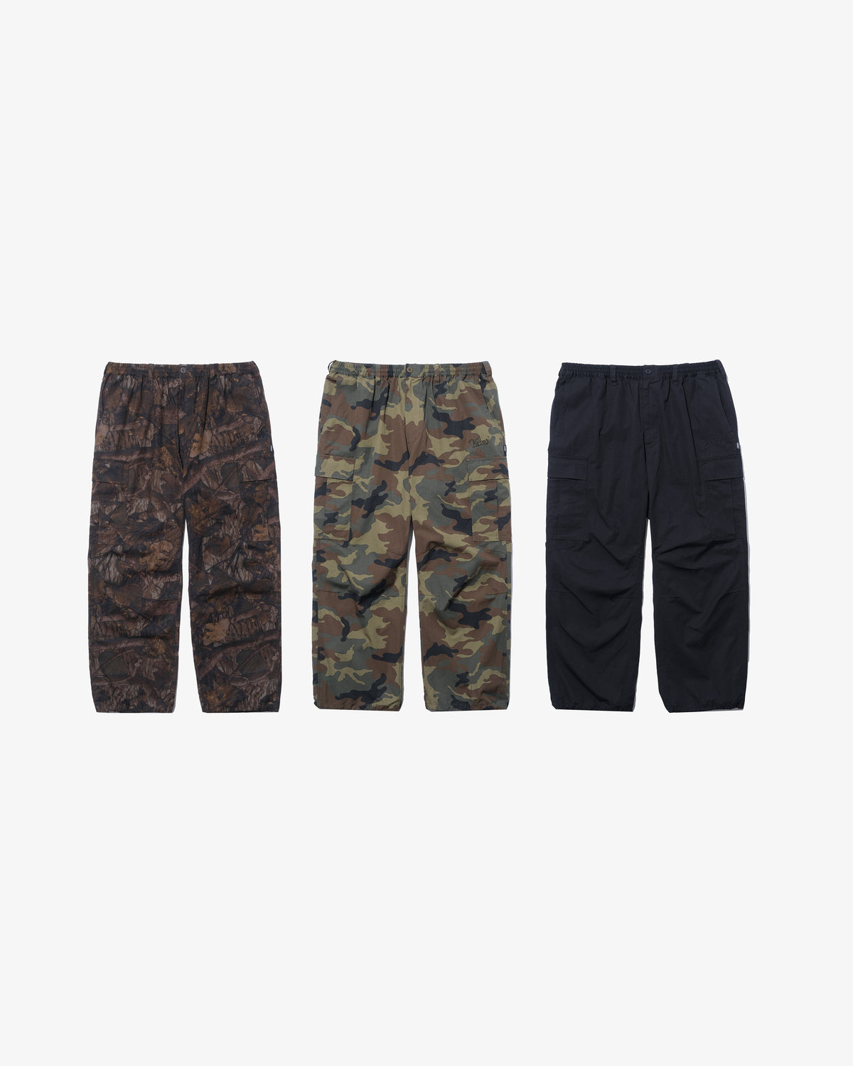 COTTON RIPSTOP CARGO PANTS