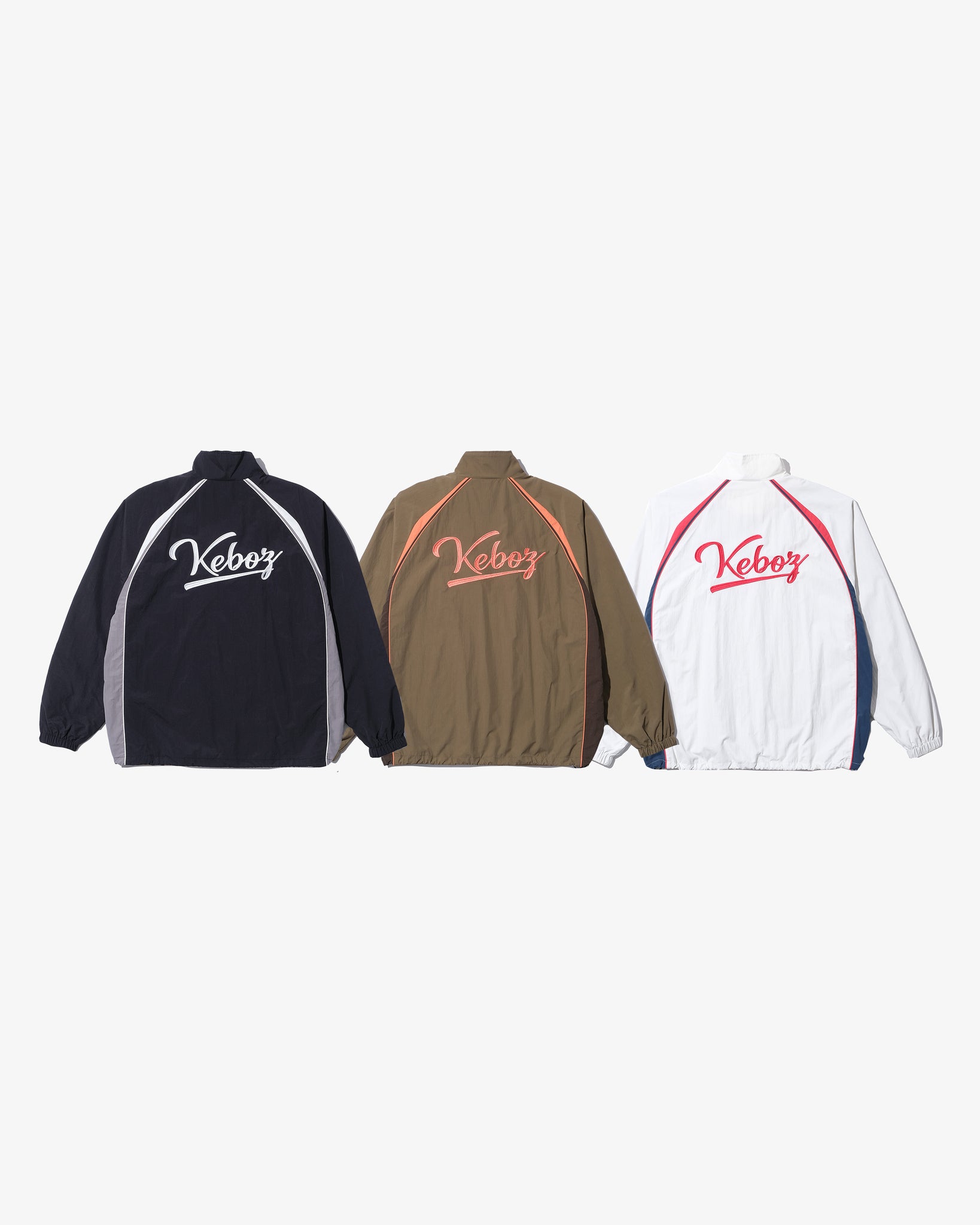 ICON NYLON TRACK JACKET