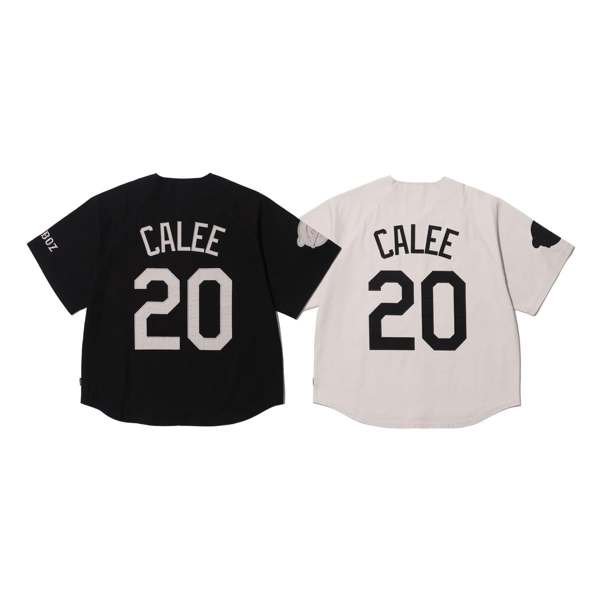 CALEE × KEBOZ BASEBALL SHIRT