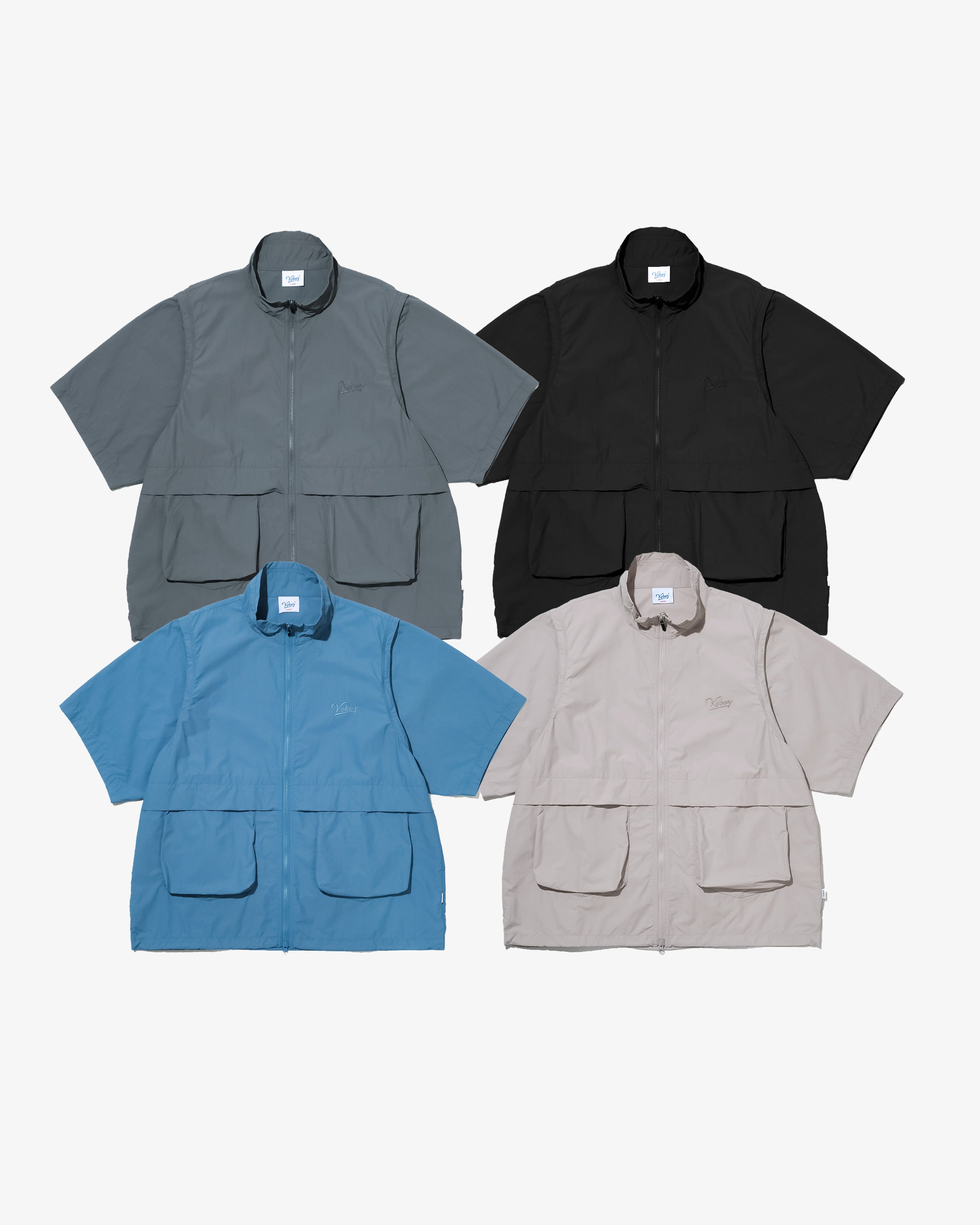 SUPPLEX CONVERTIBLE SHIRT VEST