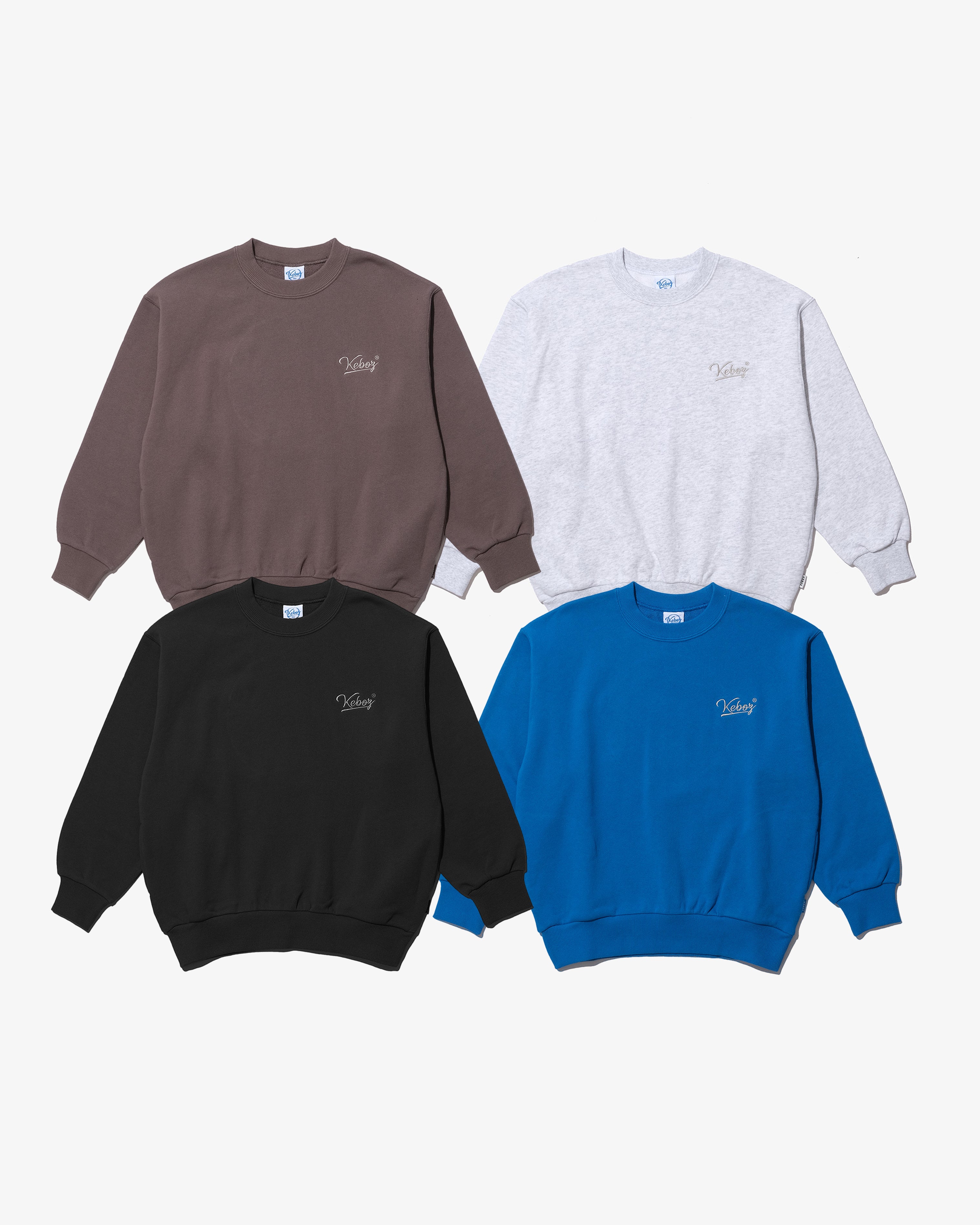 【KIDS】BB LOGO SWEAT CREWNECK