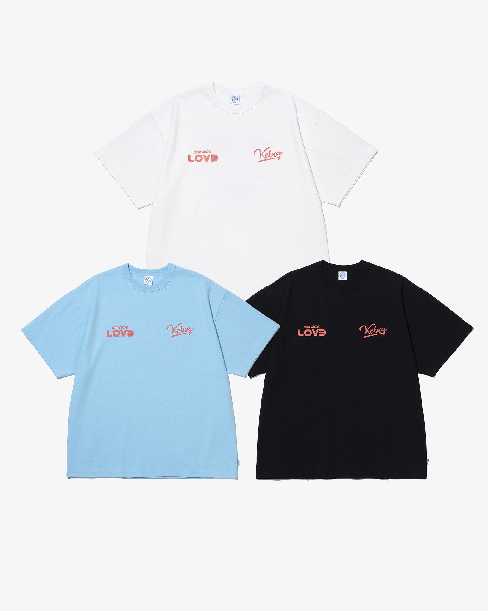SPACE LOV3 × KEBOZ HBB S/S TEE