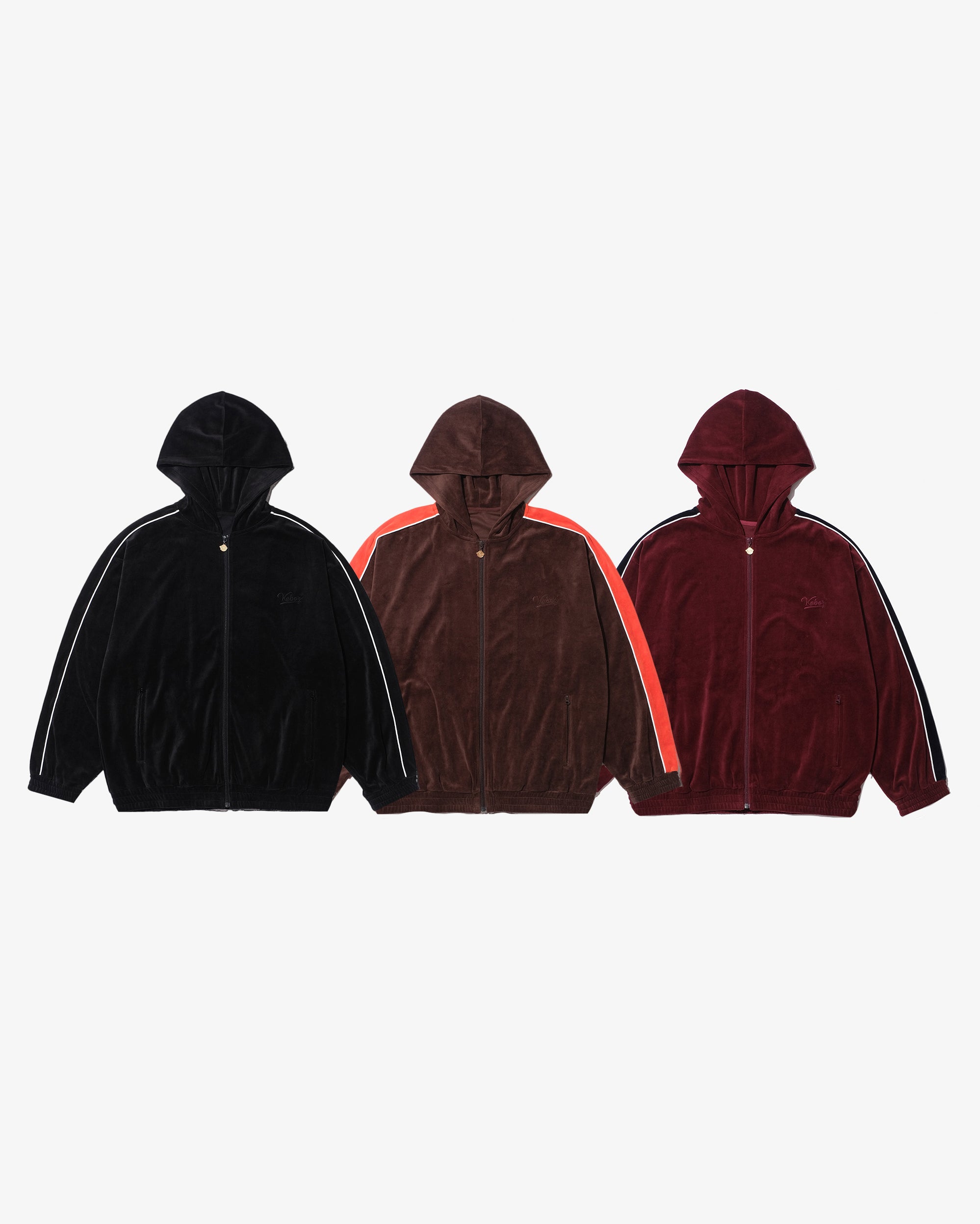 VELOUR HOODIE