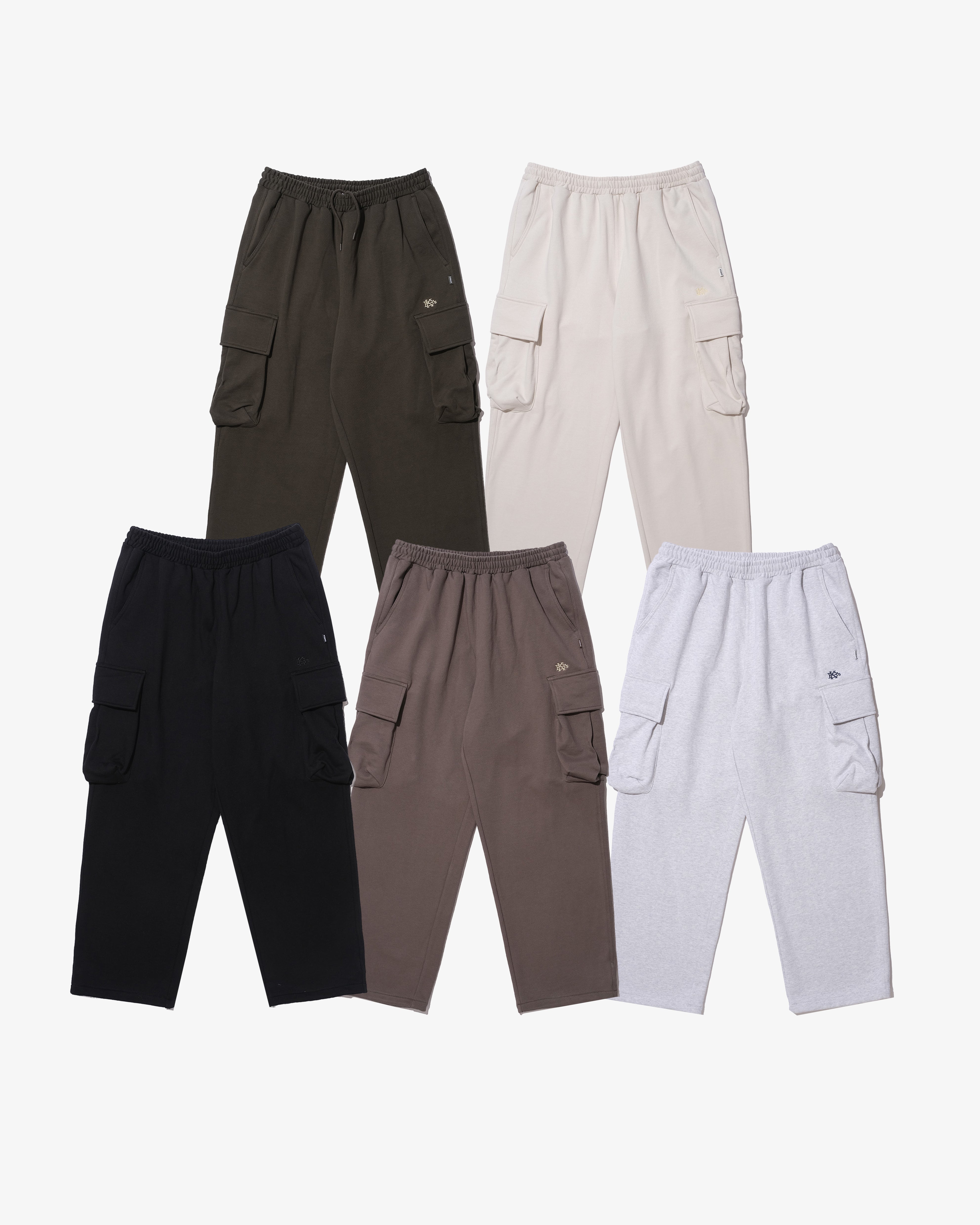 SMALL EFG SWEAT CARGO PANTS