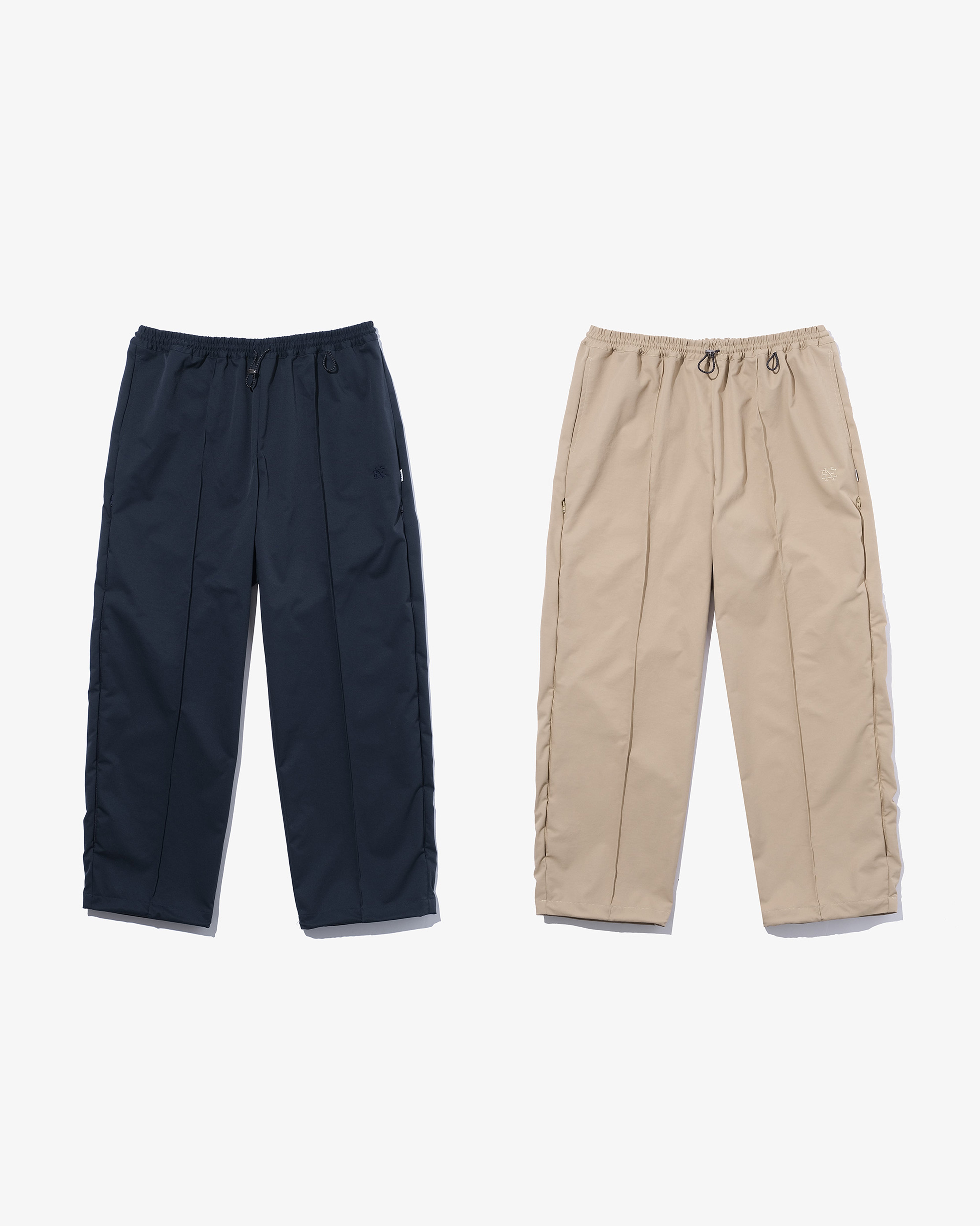 TECH EASY PINTUCK WIDE PANTS