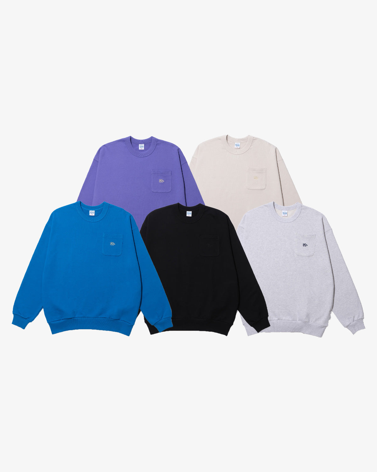 SMALL EFG POCKET SWEAT CREWNECK