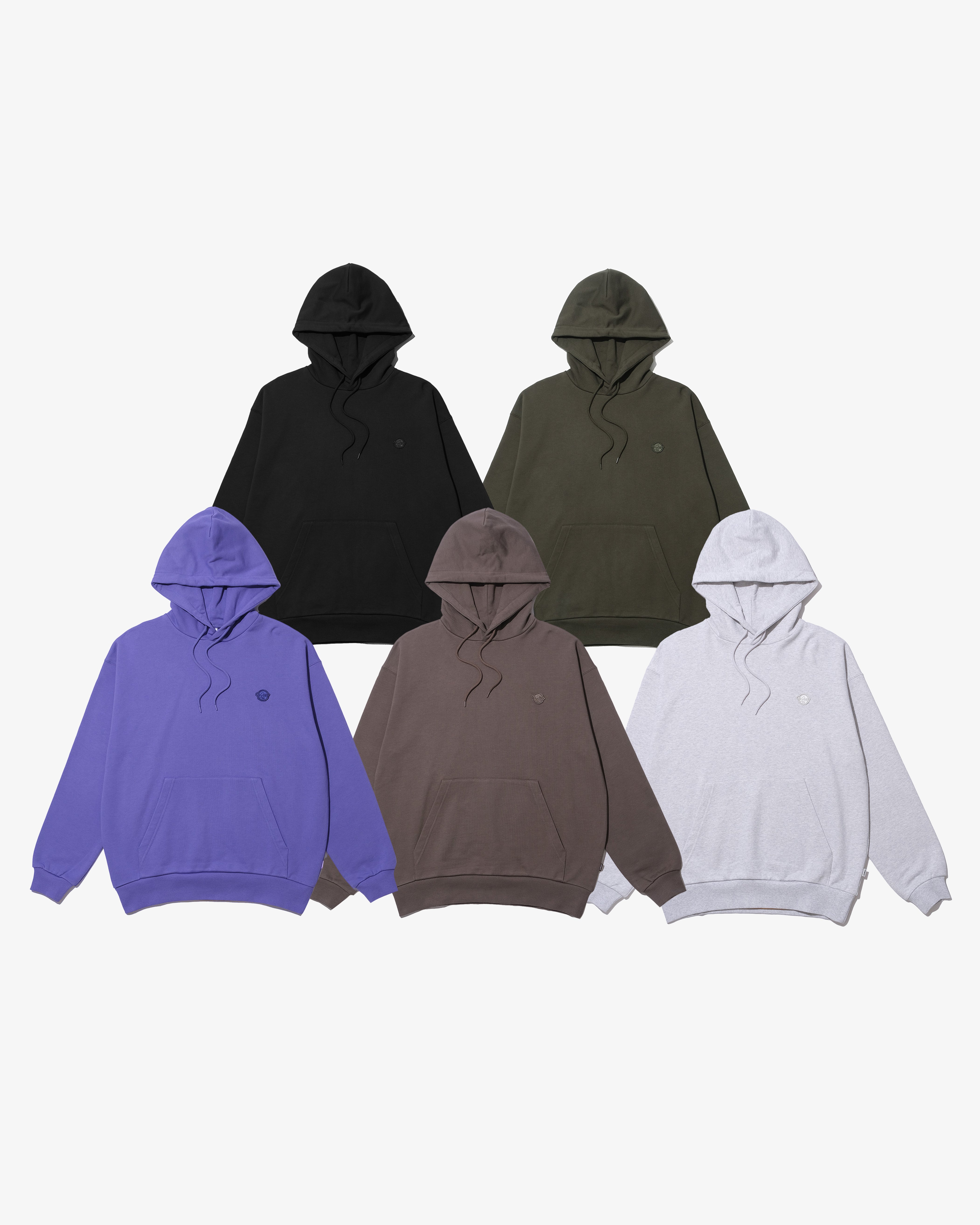 BB SMALL WAPPEN SWEAT HOODIE