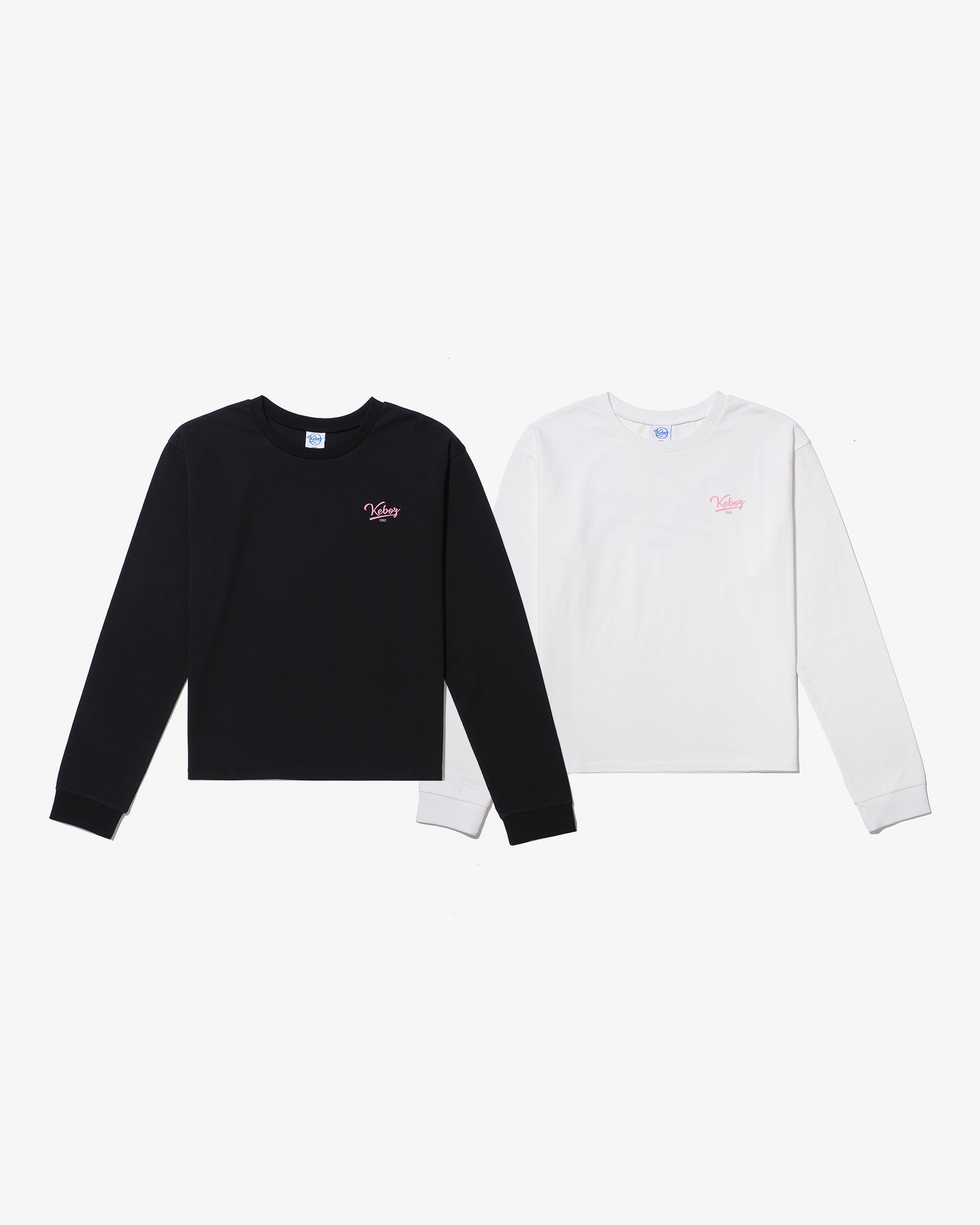 W ICON LOGO L/S TEE