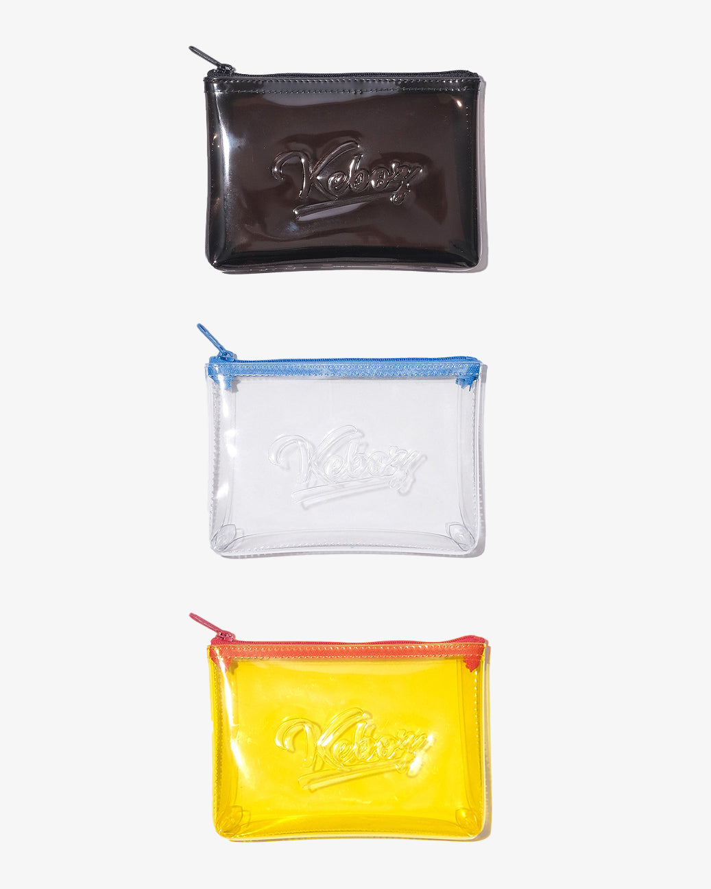 ICON CLEAR POUCH