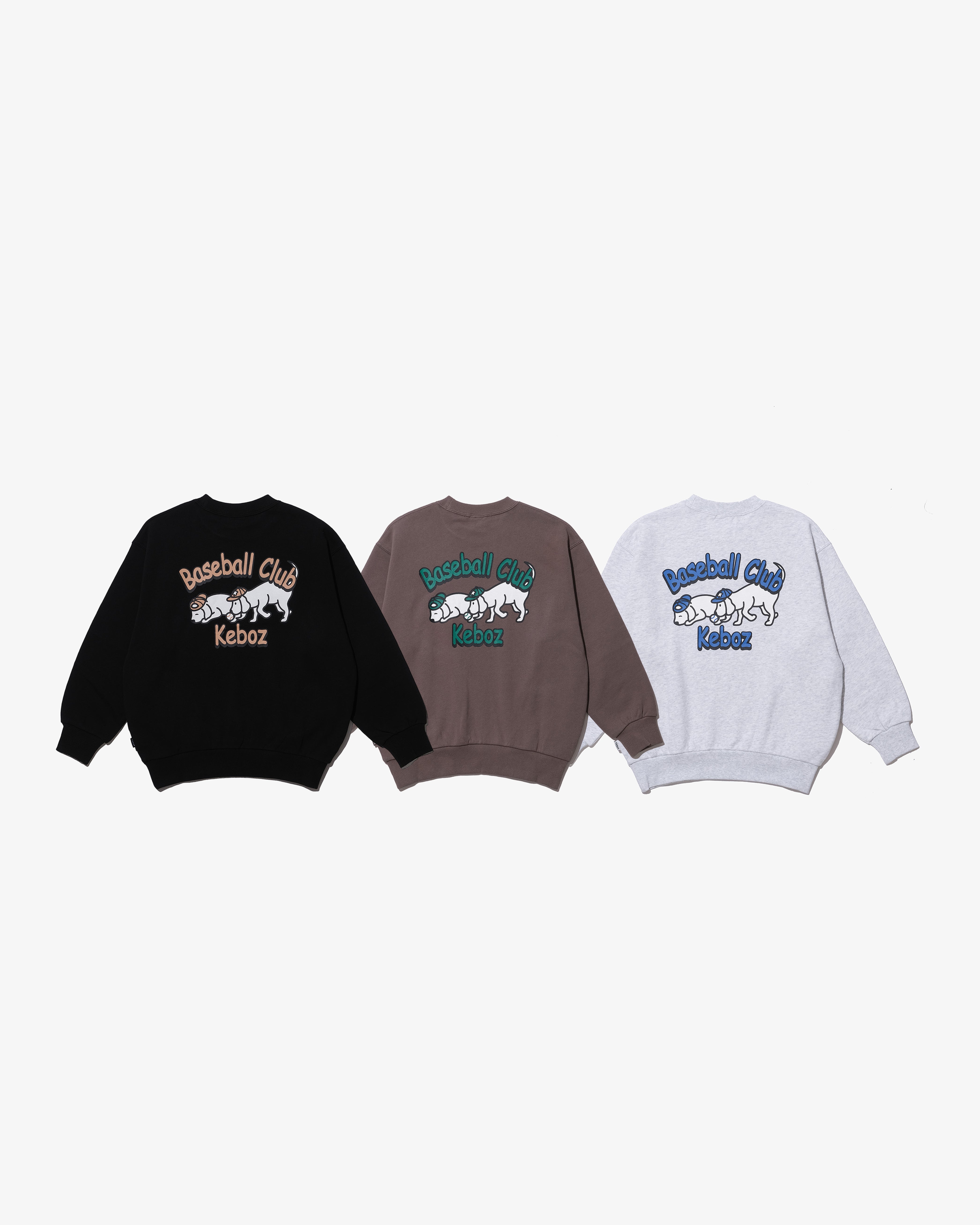 【KIDS】BDR2 SWEAT CREWNECK