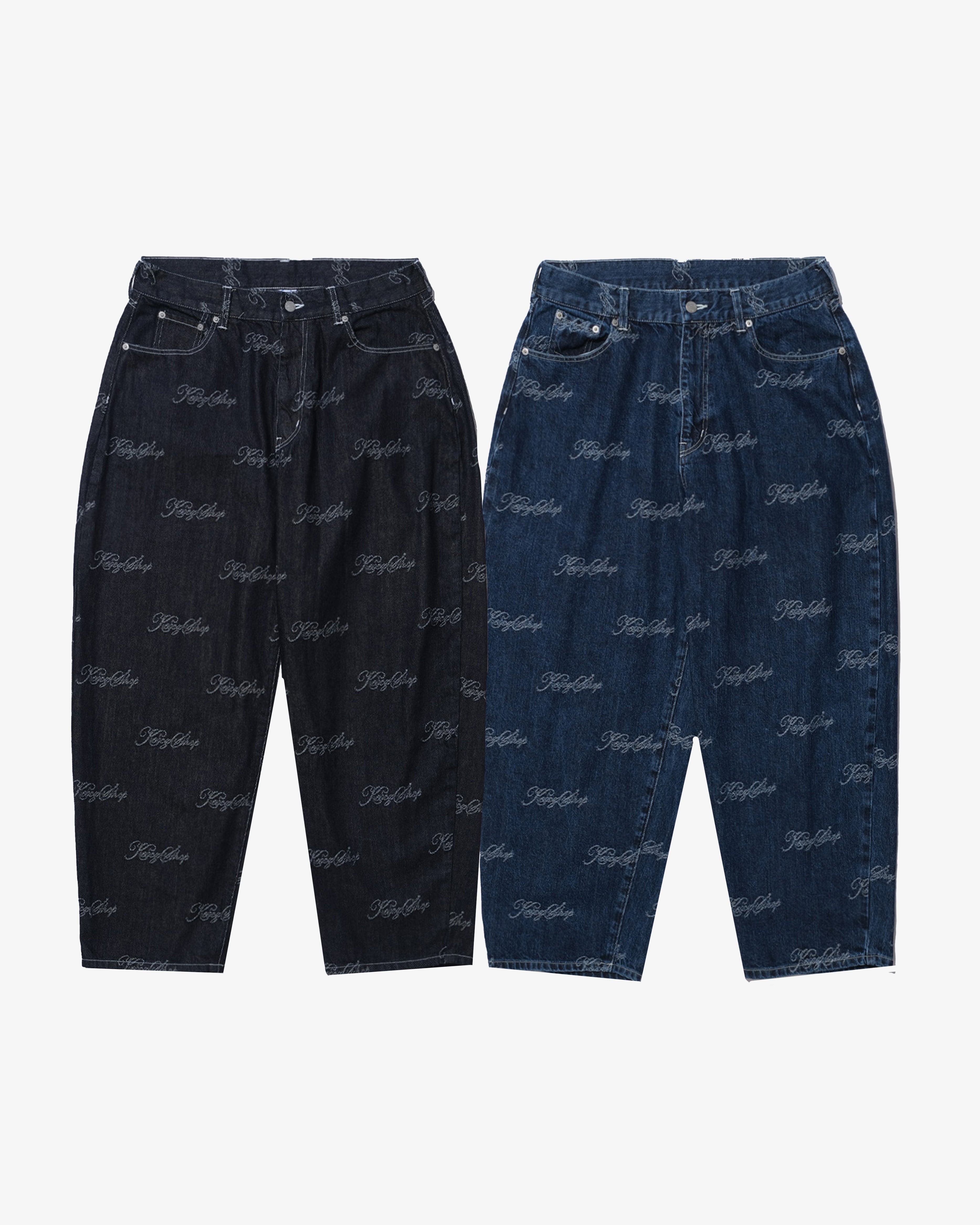 DAC BAGGY DENIM PANTS