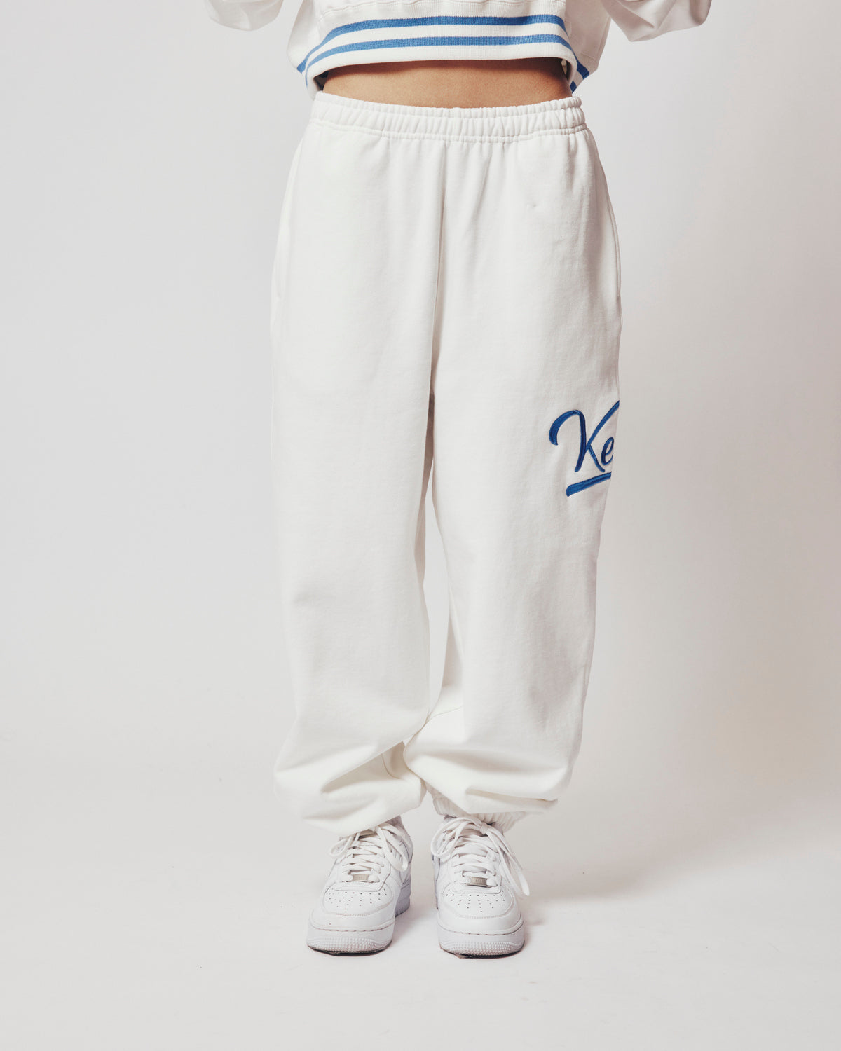 92 NUMBER SWEAT PANTS