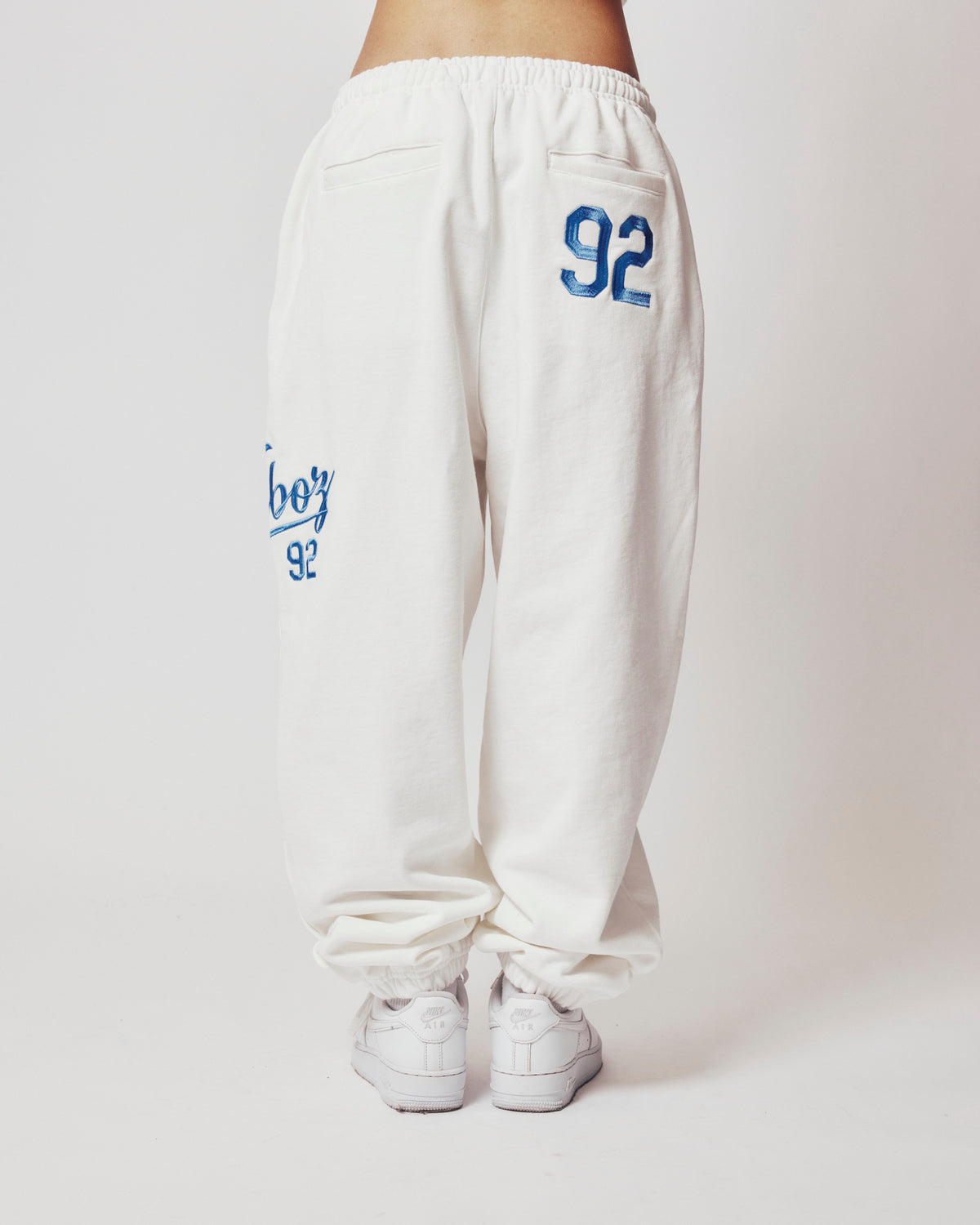 92 NUMBER SWEAT PANTS