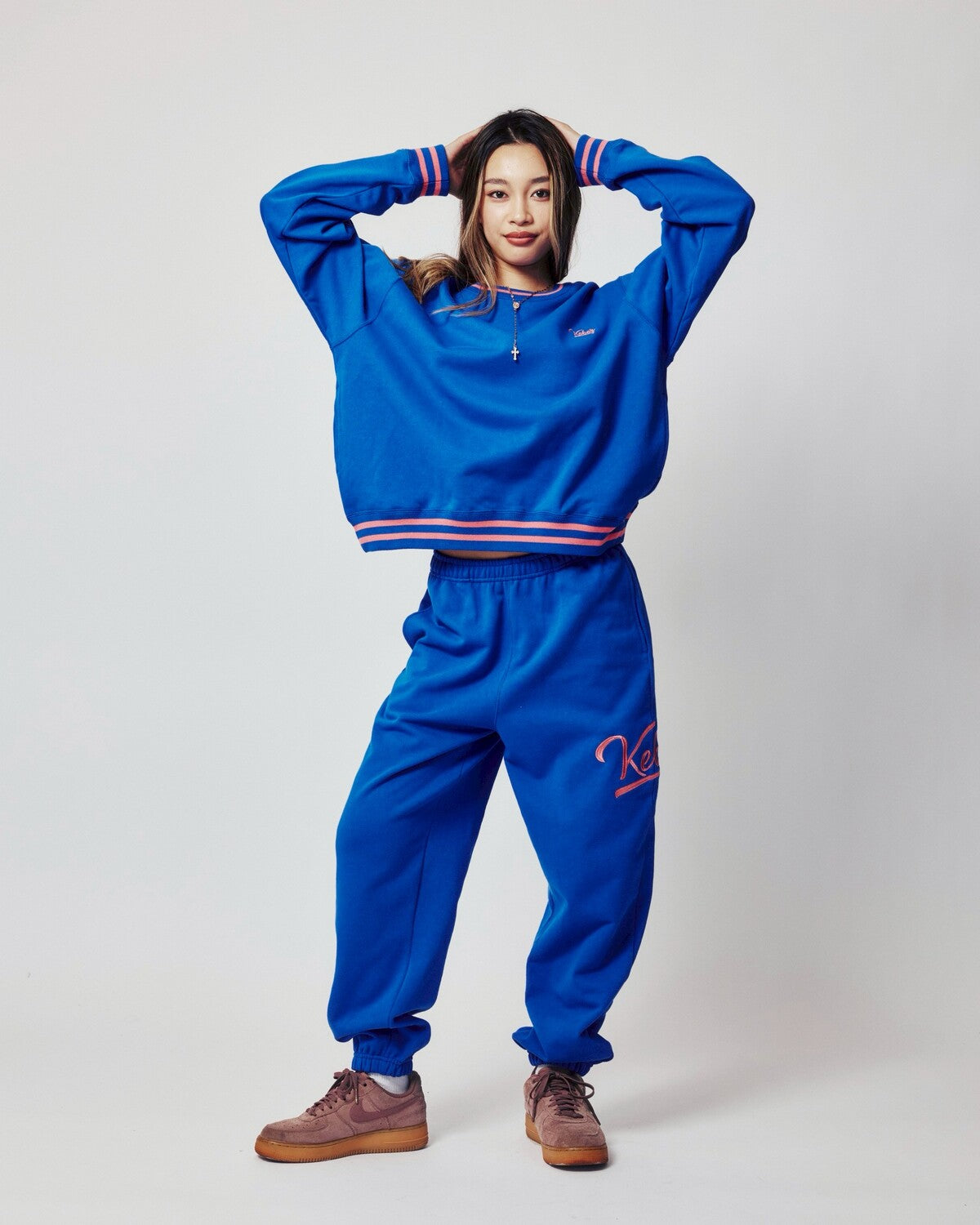 92 NUMBER SWEAT CREWNECK