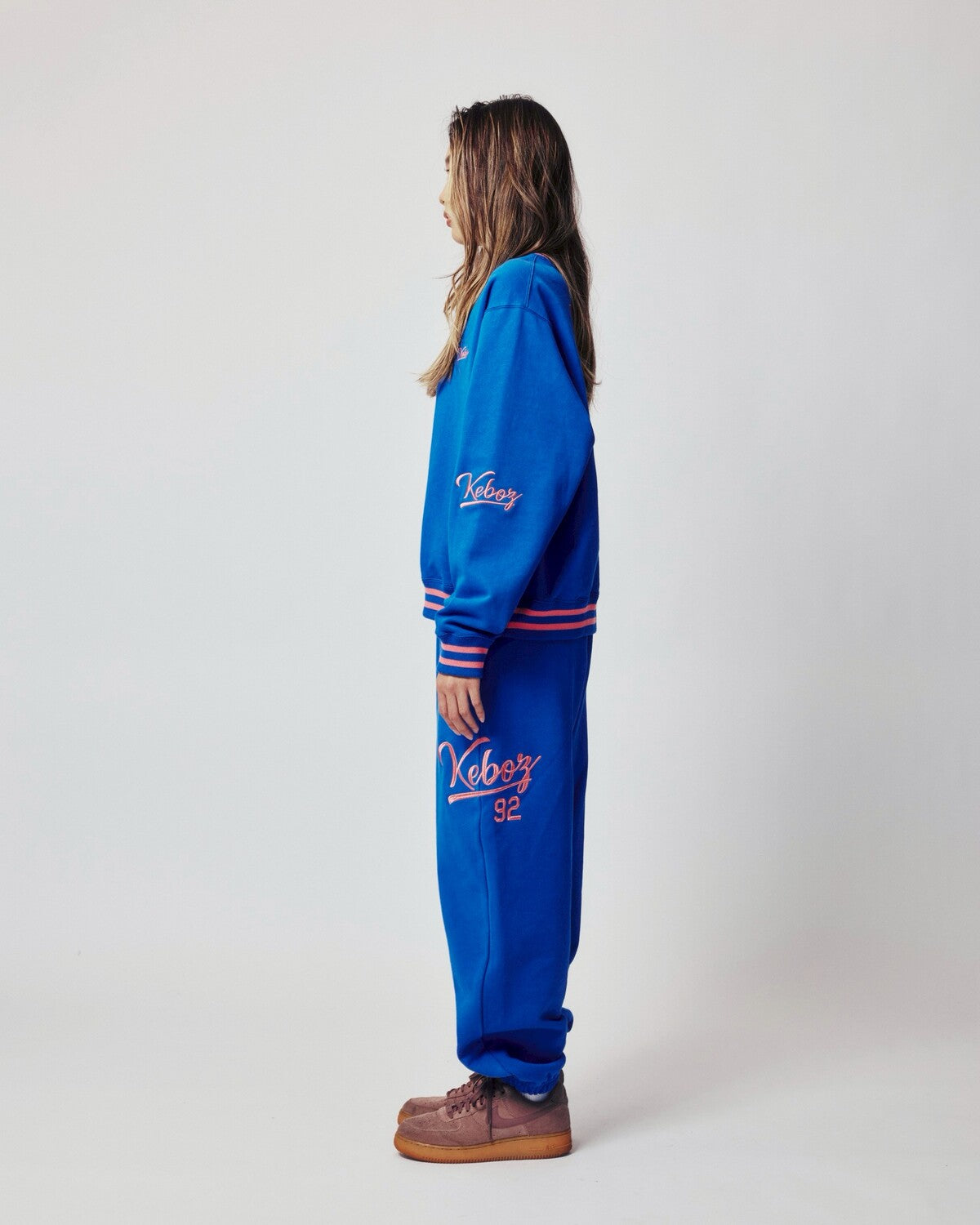 92 NUMBER SWEAT CREWNECK