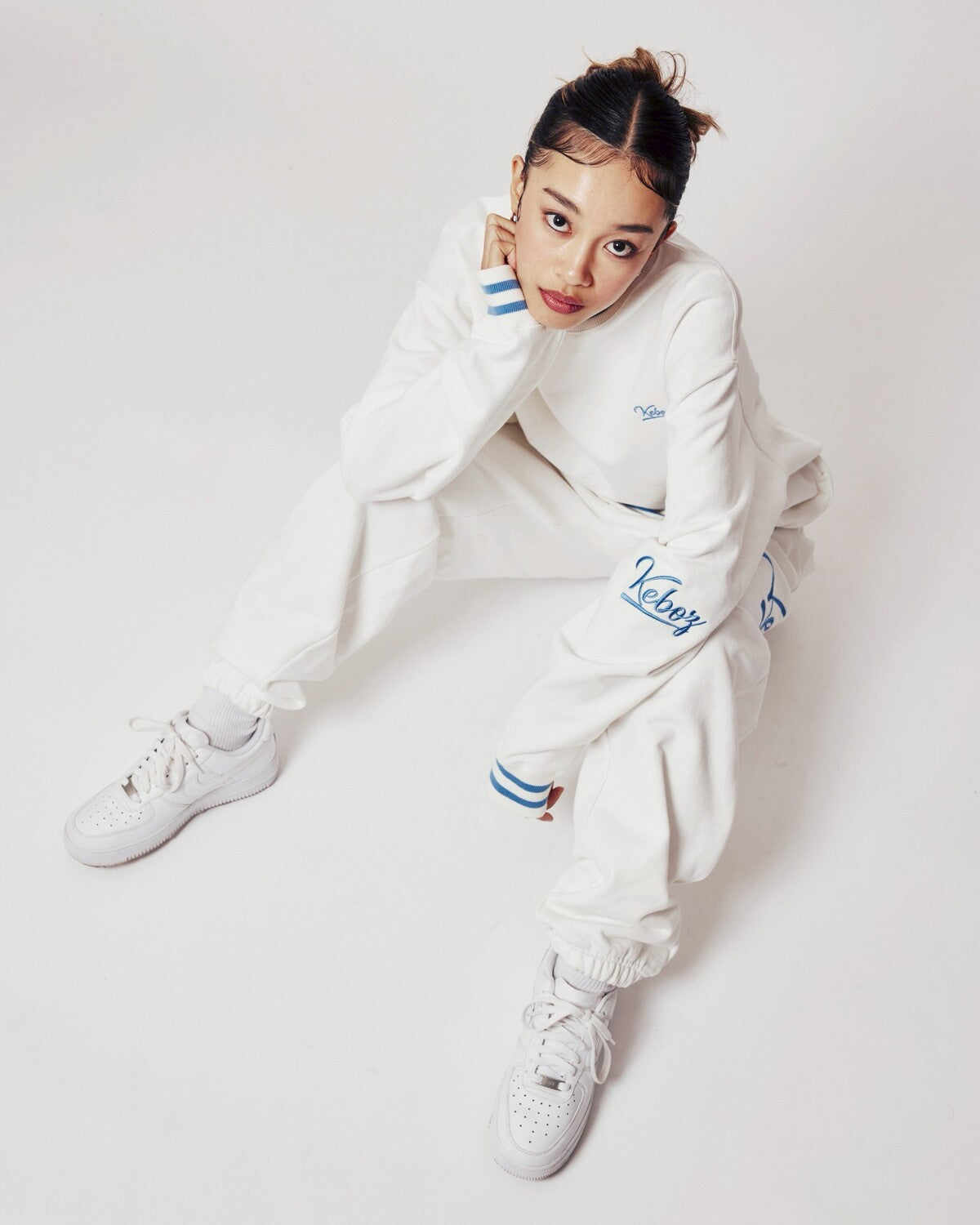 92 NUMBER SWEAT CREWNECK