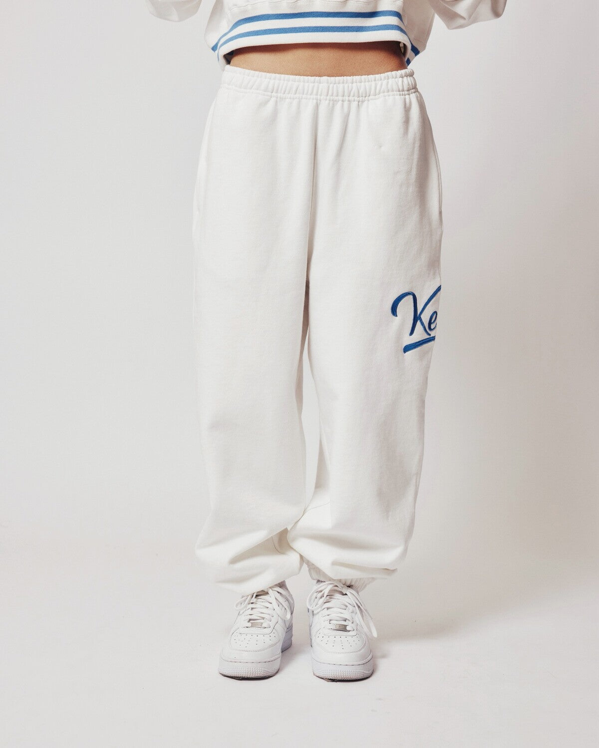 92 NUMBER SWEAT PANTS
