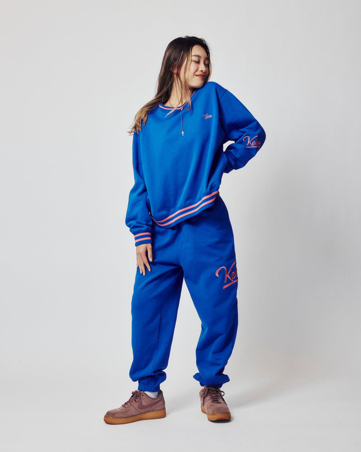 92 NUMBER SWEAT PANTS