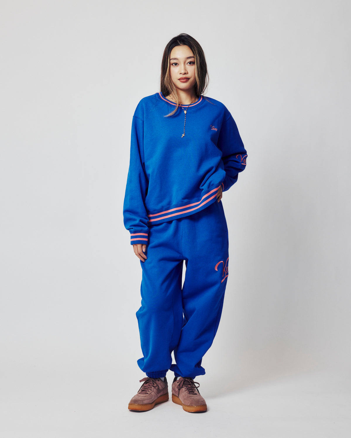 92 NUMBER SWEAT CREWNECK