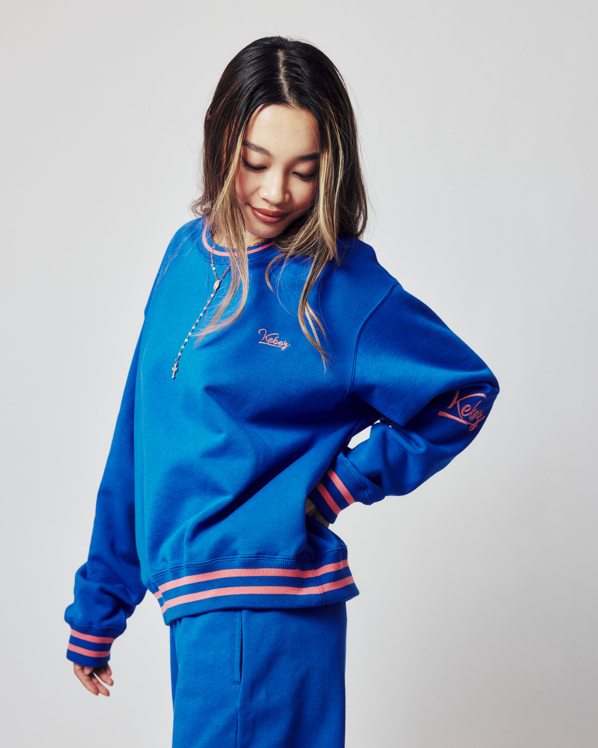 92 NUMBER SWEAT CREWNECK