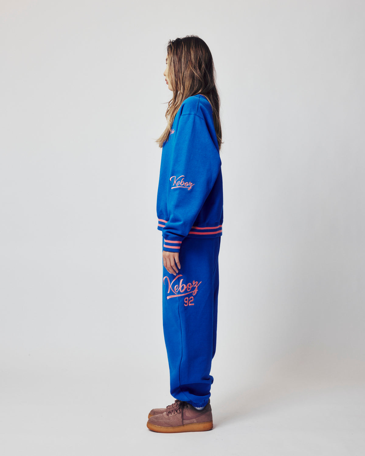 92 NUMBER SWEAT CREWNECK