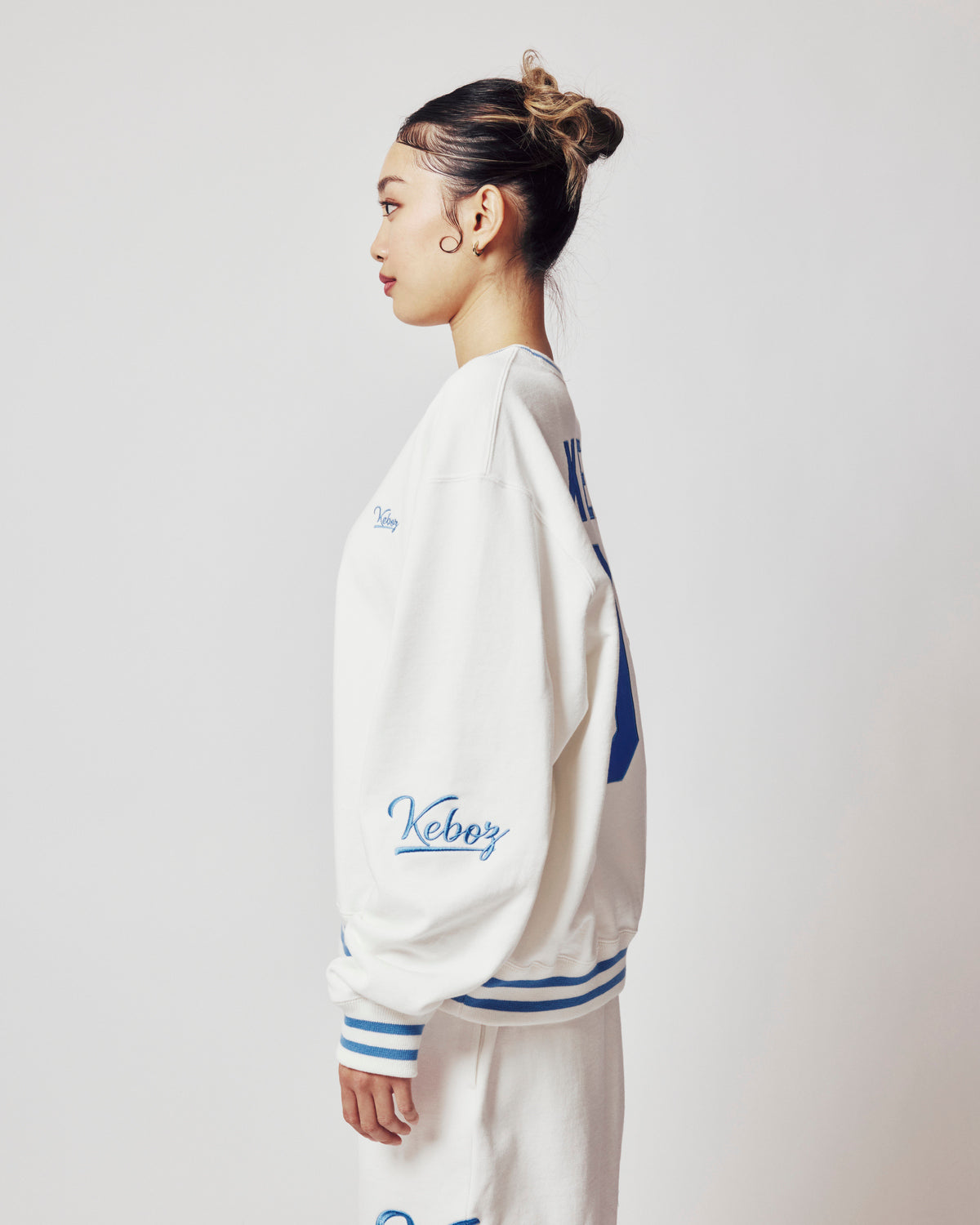 92 NUMBER SWEAT CREWNECK