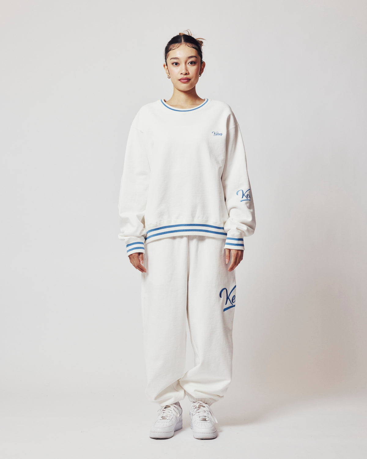 92 NUMBER SWEAT PANTS