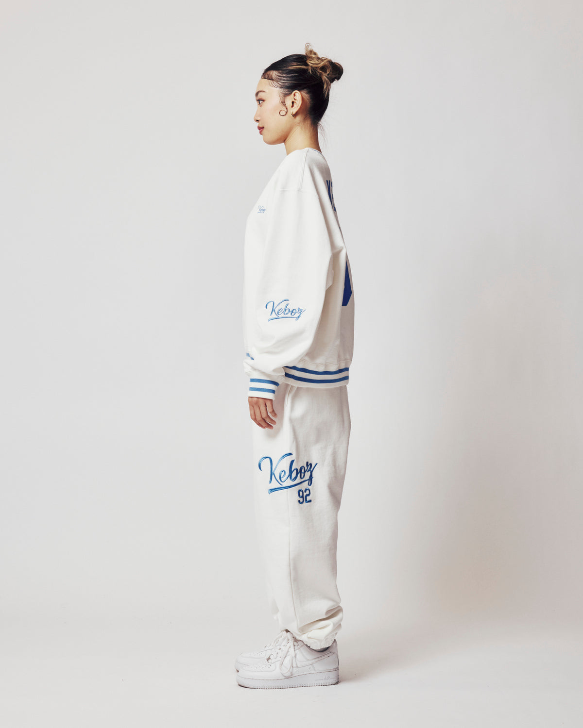 92 NUMBER SWEAT CREWNECK