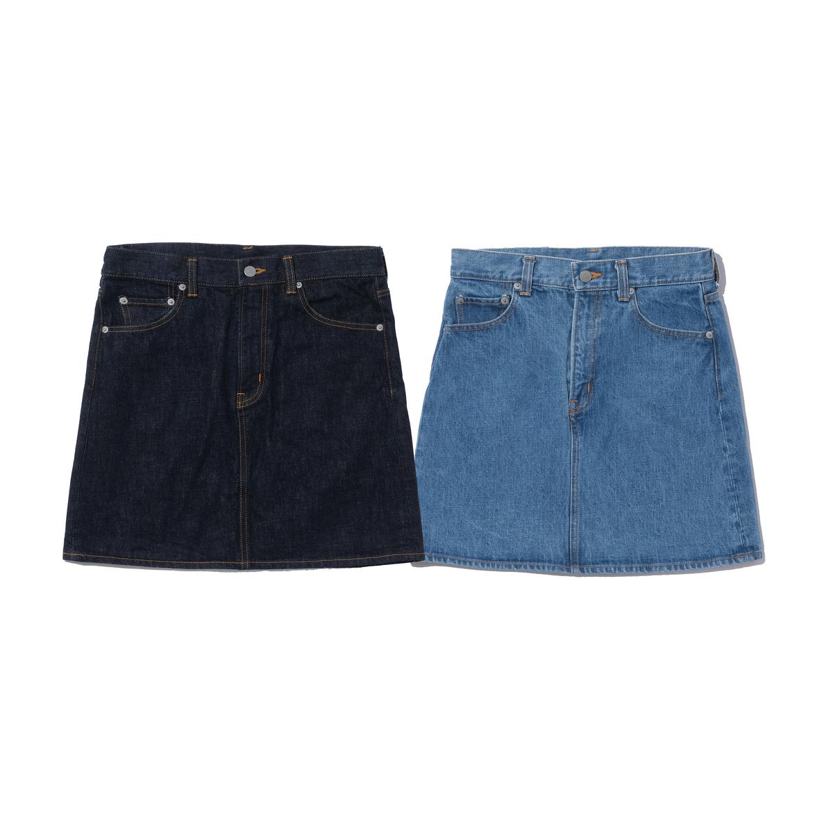 5POCKET DENIM MINI SKIRT