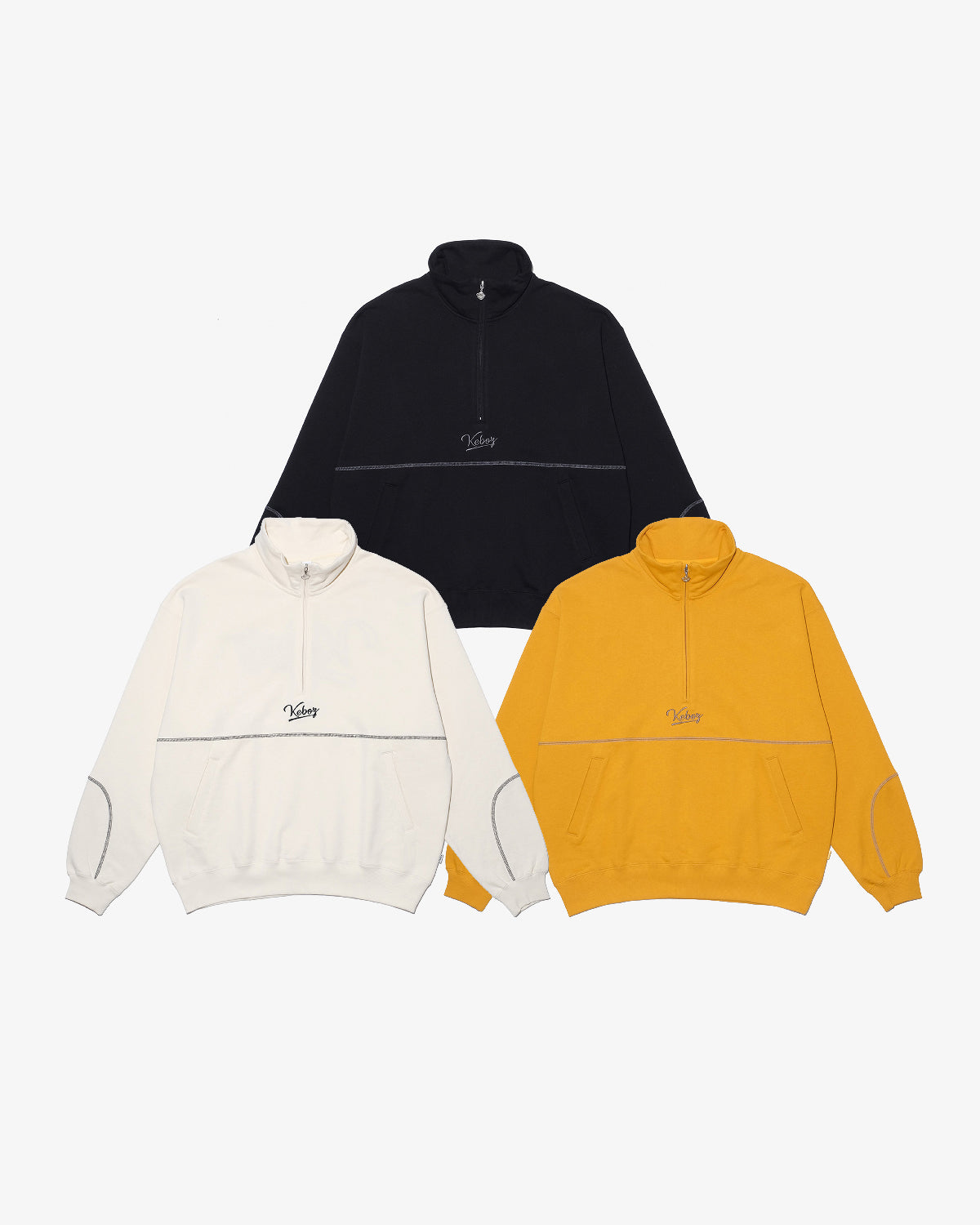ICON SWEAT HALF ZIP