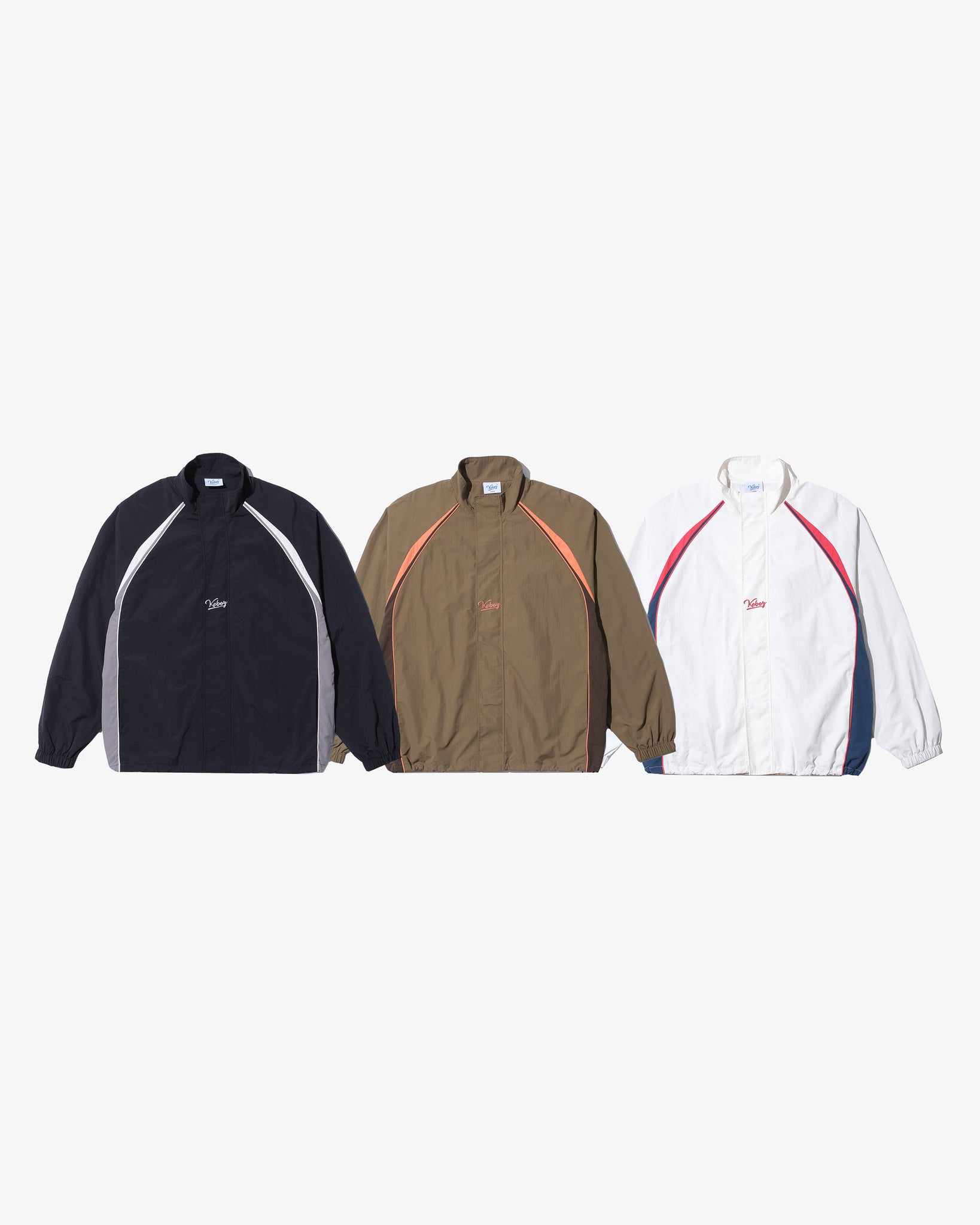 ICON NYLON TRACK JACKET