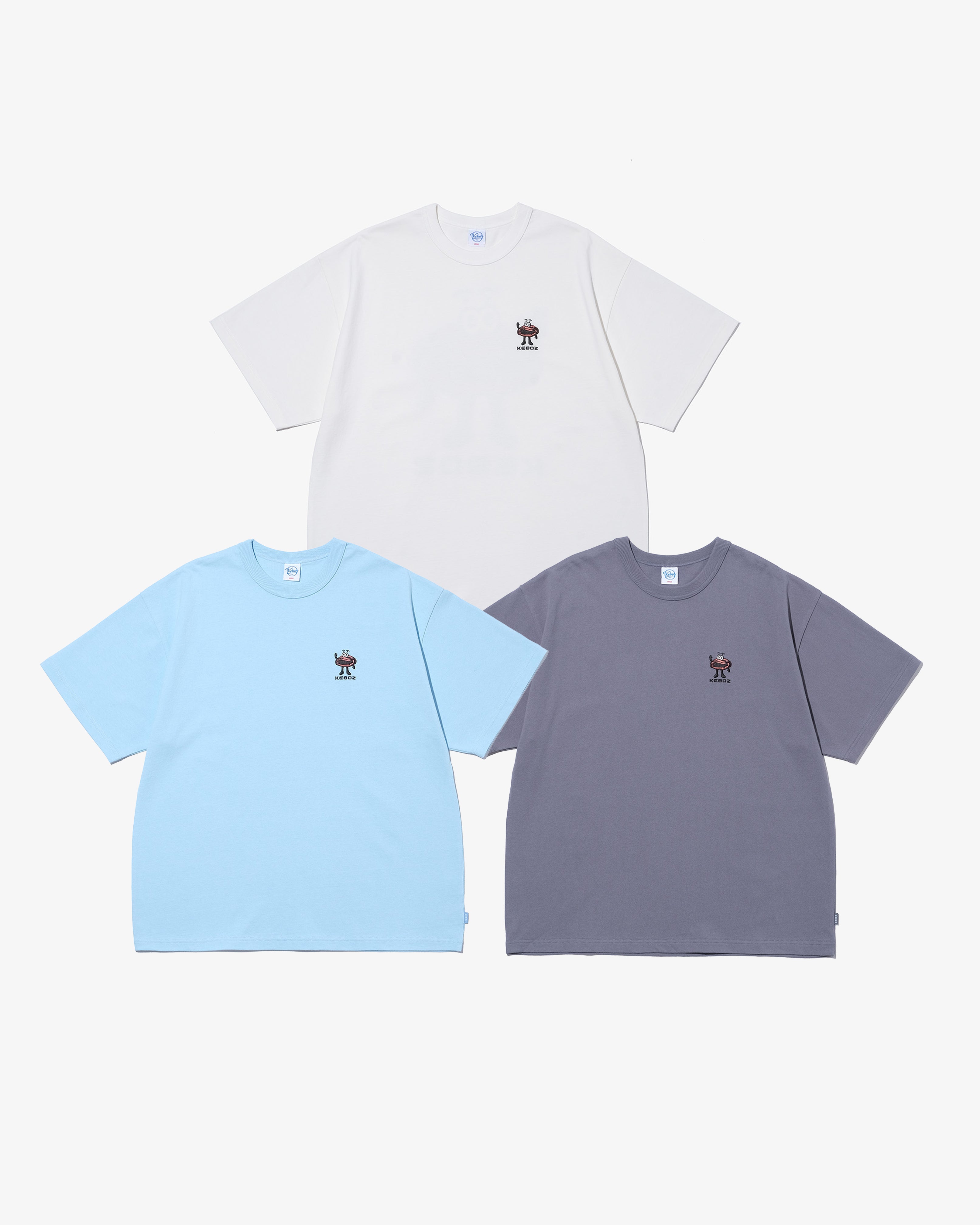 47. GLOVEKUN S/S TEE (Shipping period: April) 