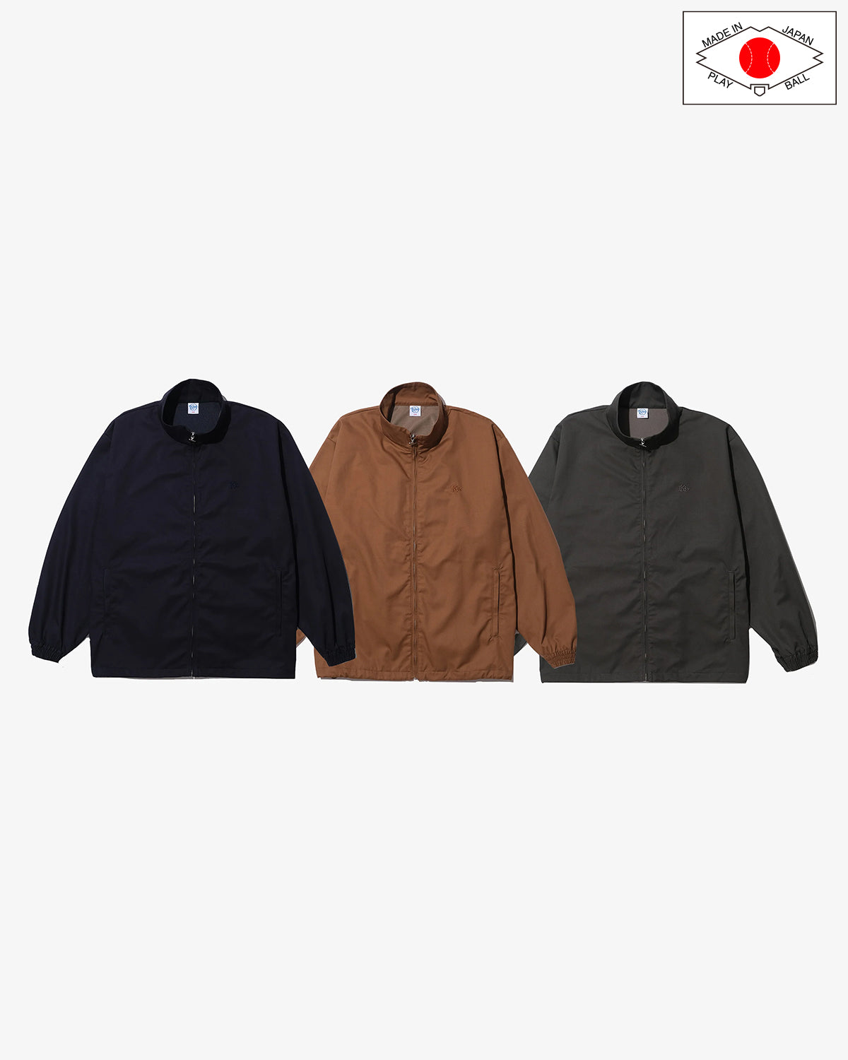 SMALL EFG TRACK JACKET