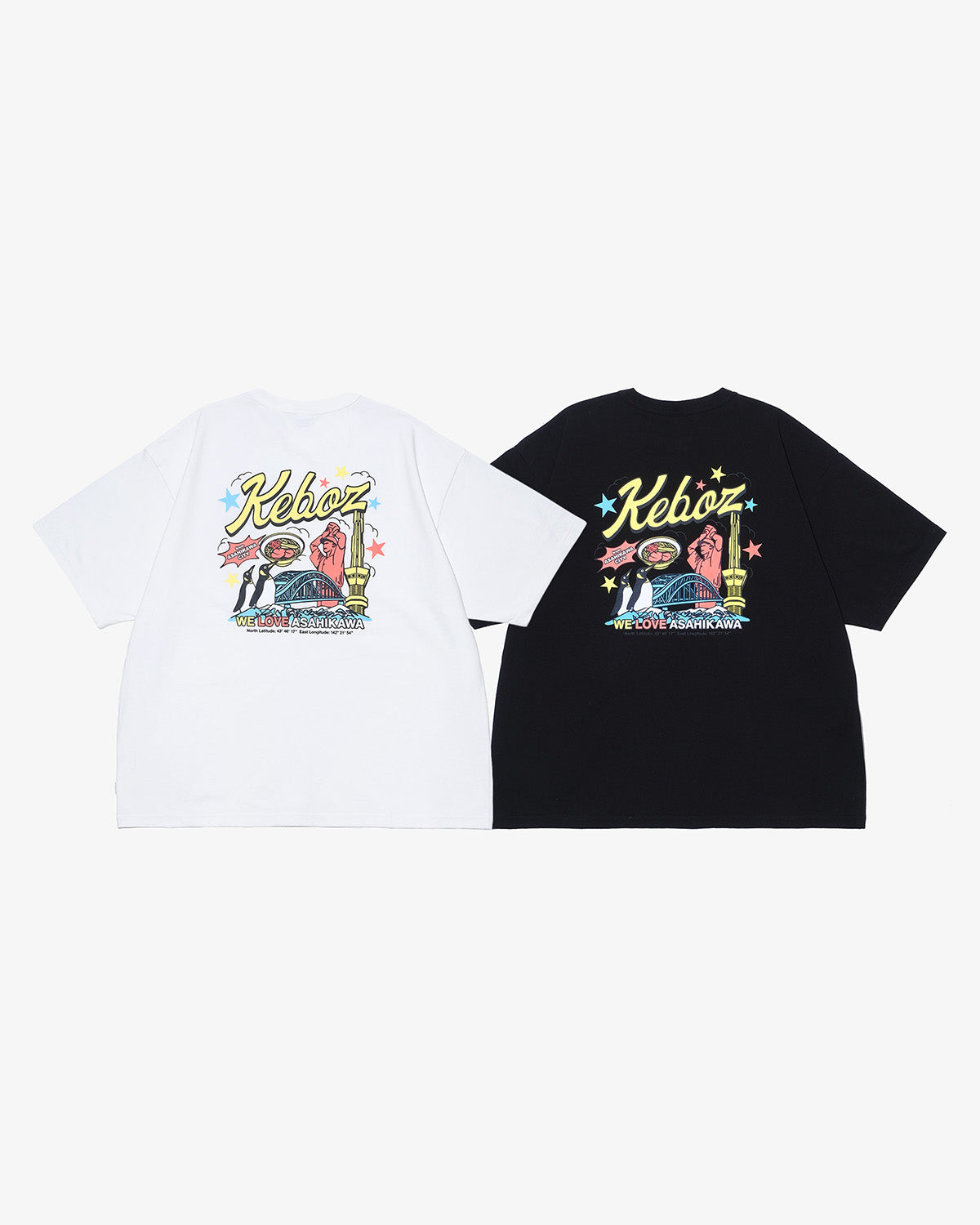 ASAHIKAWA CITY 2026 S/S TEE