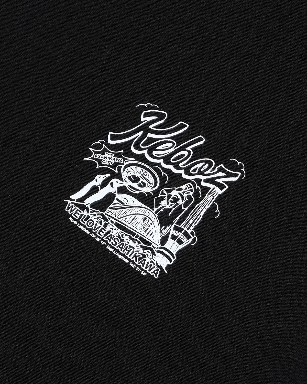 ASAHIKAWA CITY 2026 S/S TEE