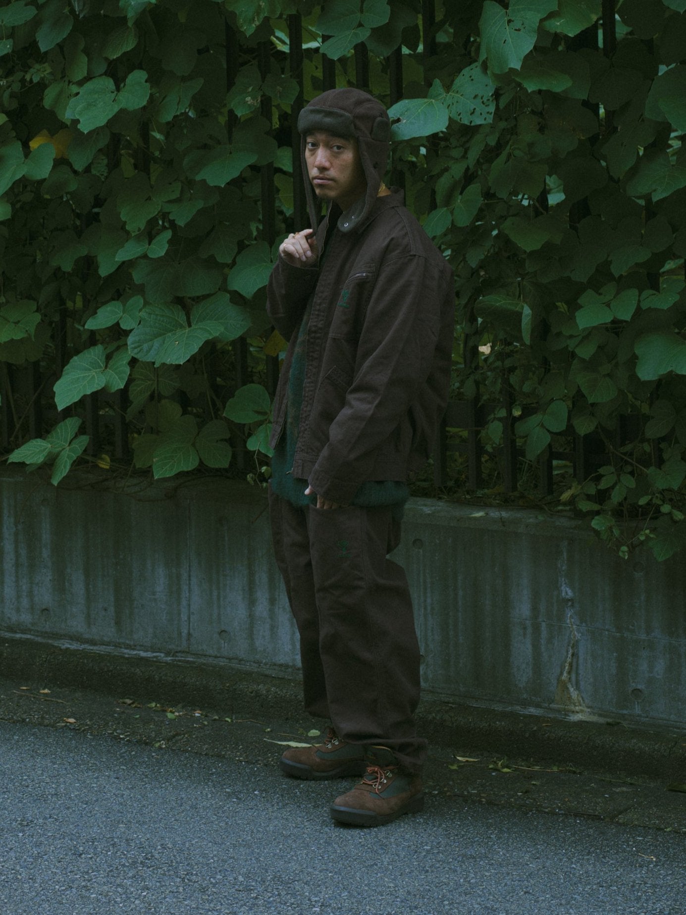 SOUTH2 WEST8 × KEBOZ BELTED C.S. PANTS