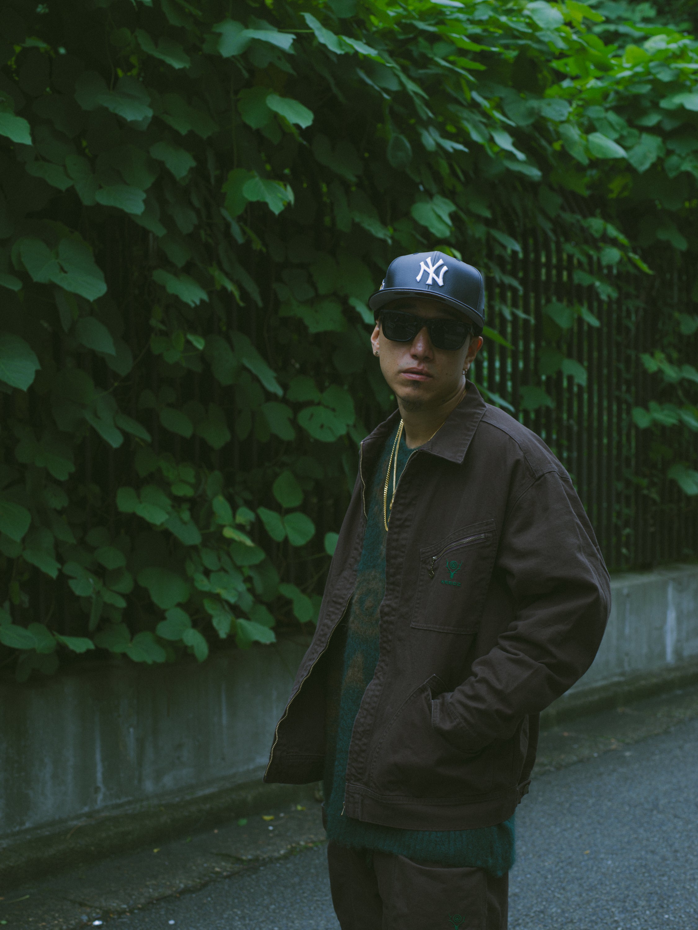 SOUTH2 WEST8 × KEBOZ WORK JACKET