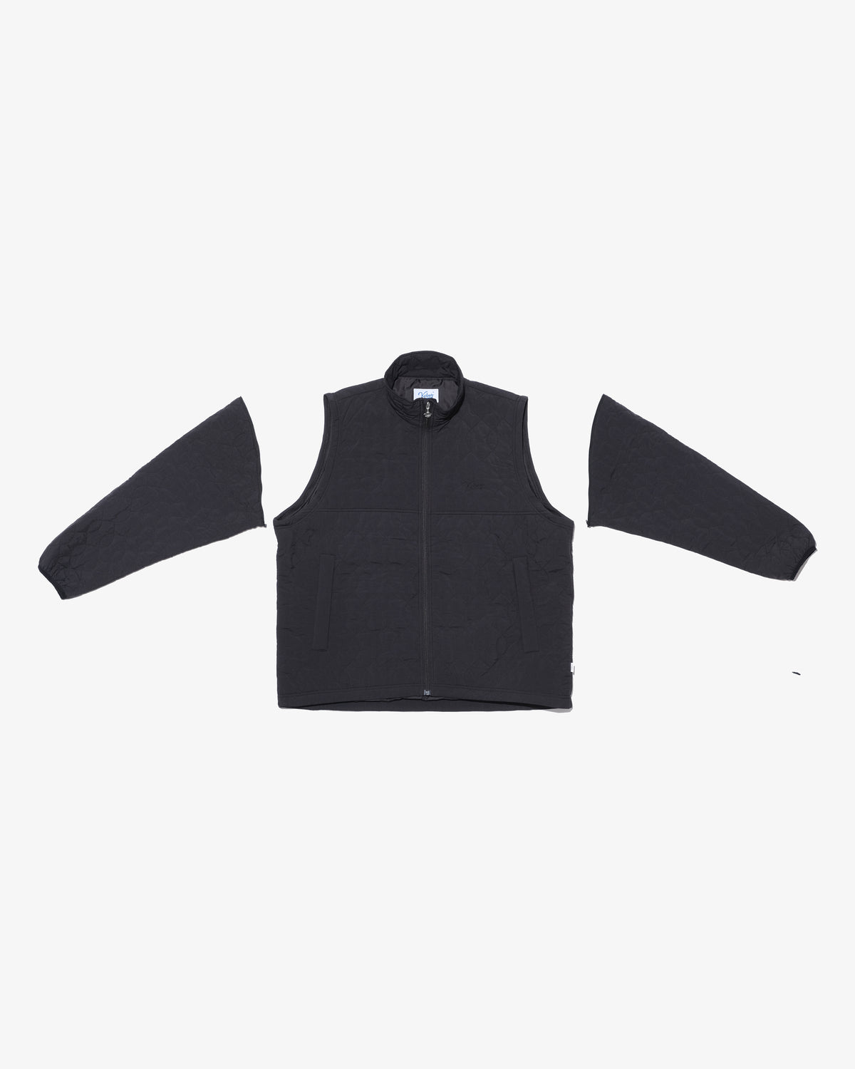 BALL QUILTING CONVERTIBLE JACKET