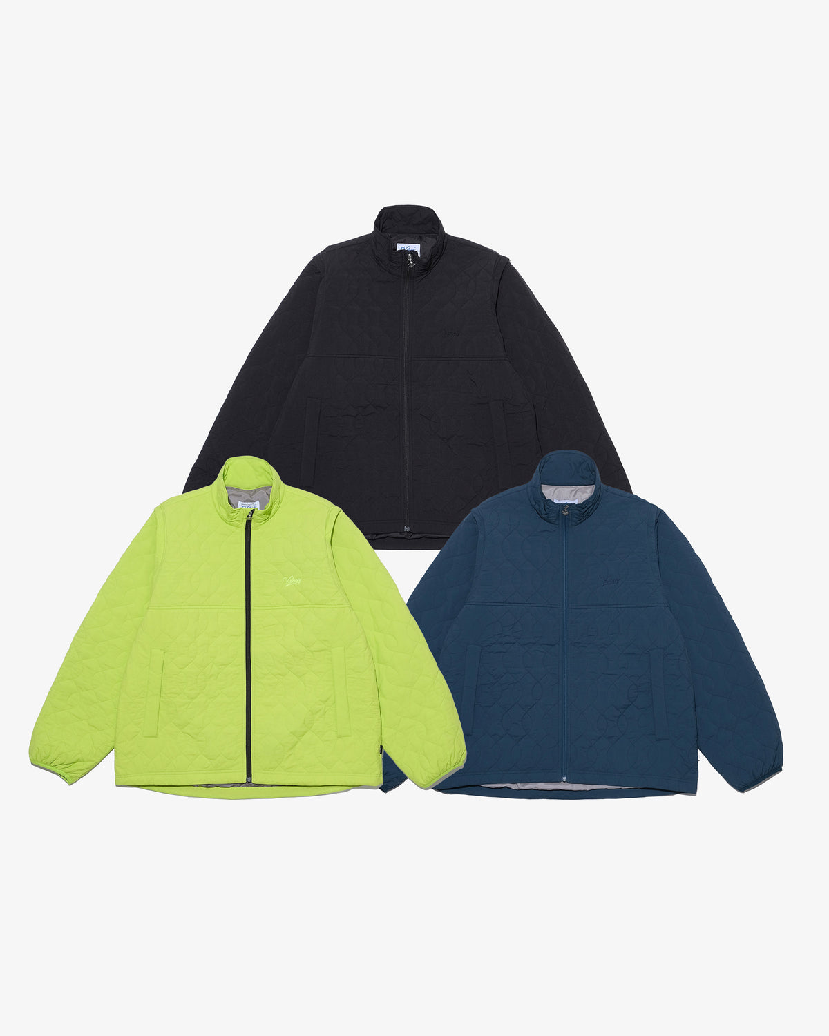 BALL QUILTING CONVERTIBLE JACKET