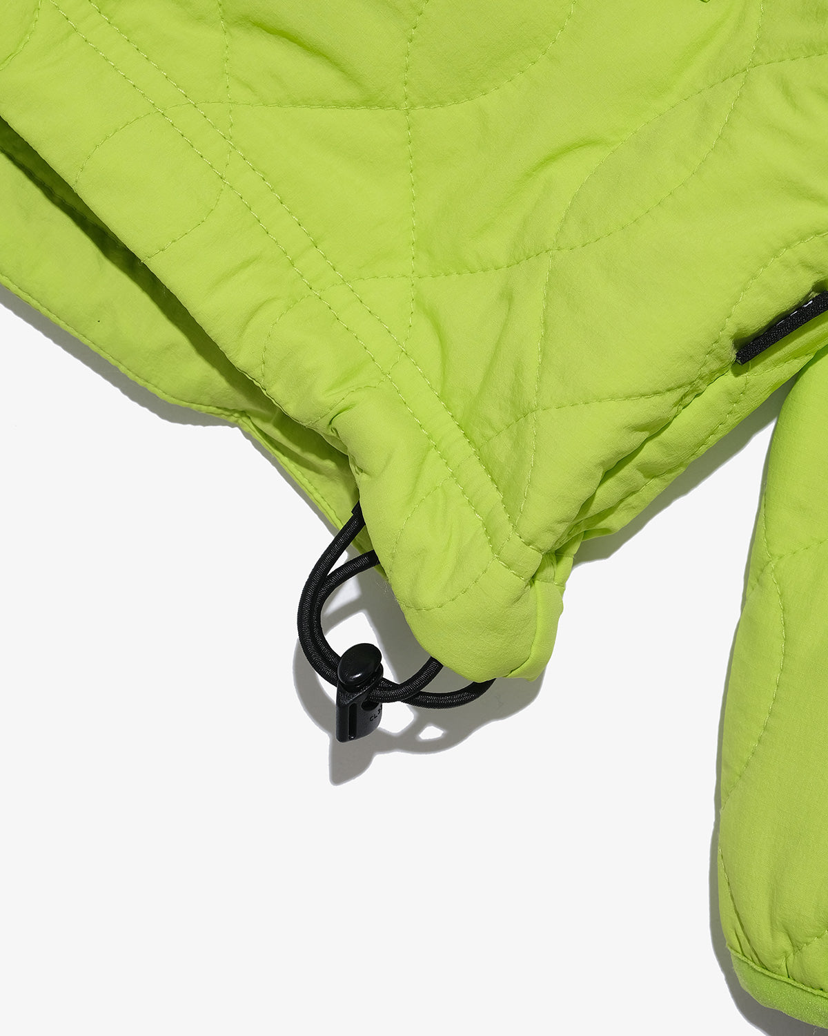 BALL QUILTING CONVERTIBLE JACKET