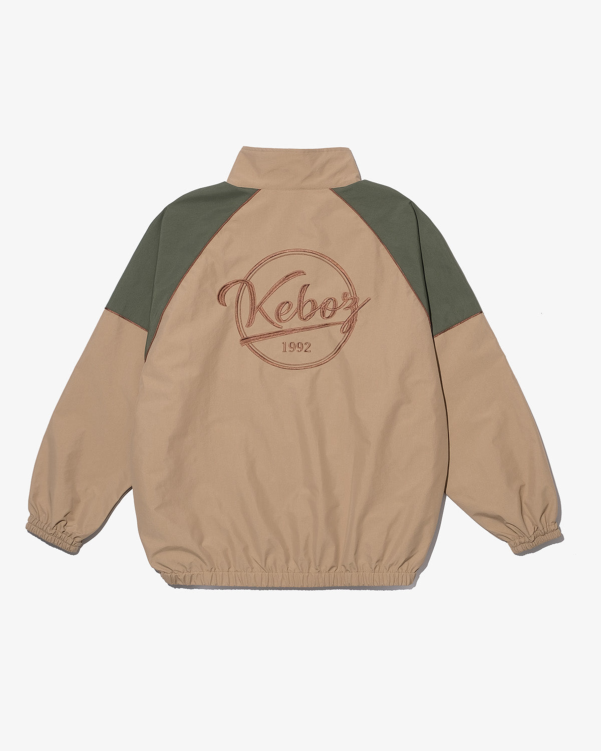 BB 3-LAYER NYLON TRACK JACKET