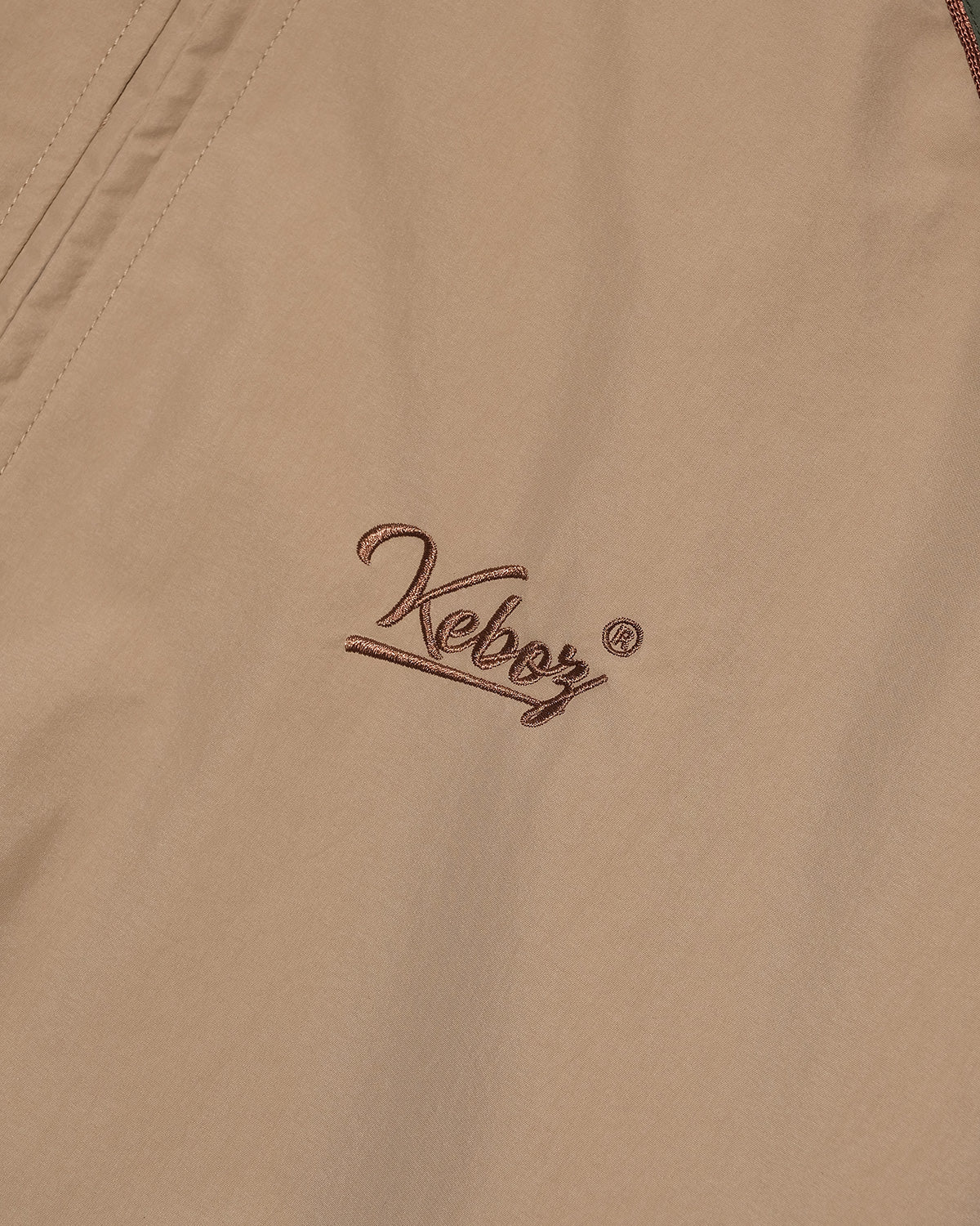 BB 3-LAYER NYLON TRACK JACKET