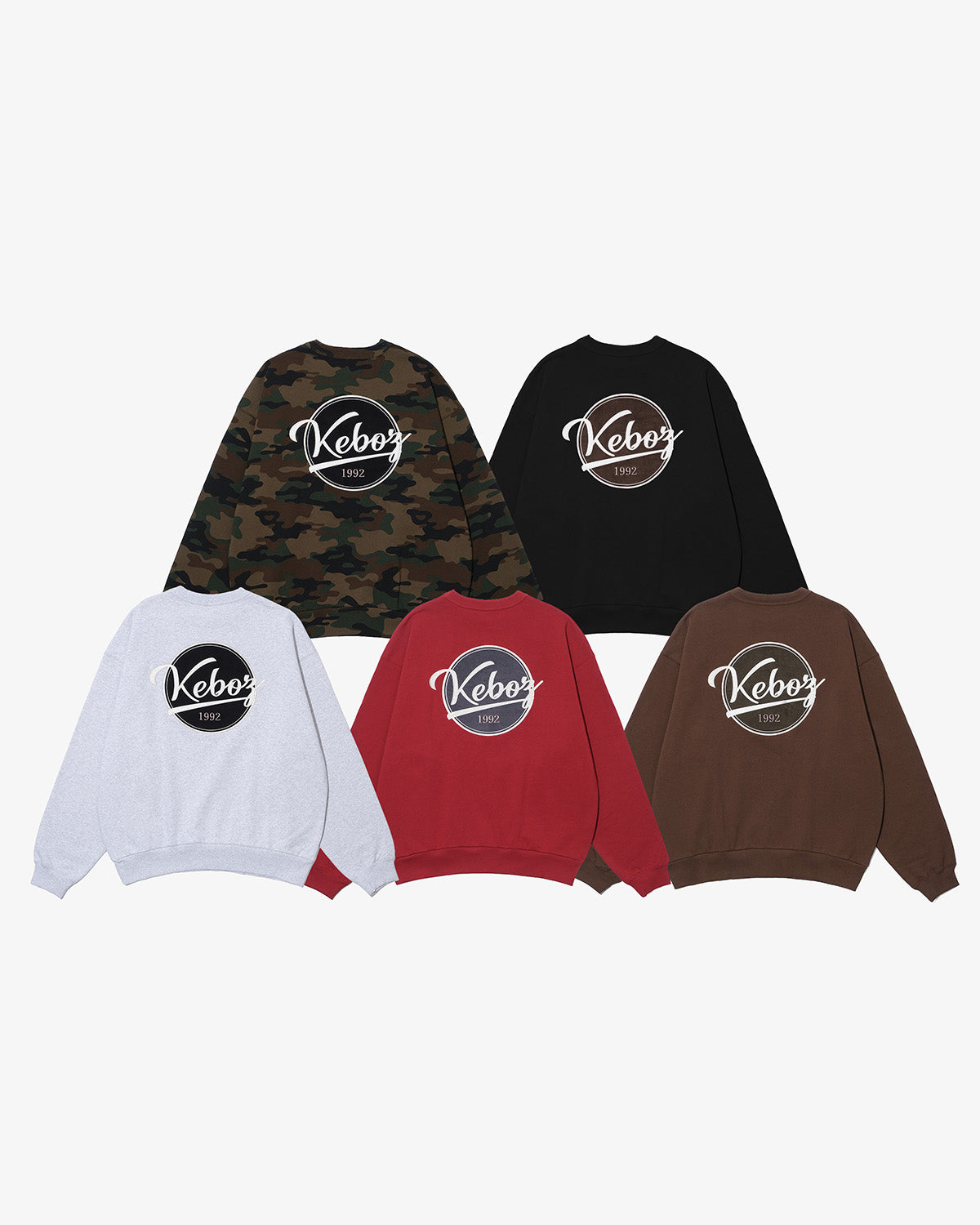 BB SWEAT CREWNECK
