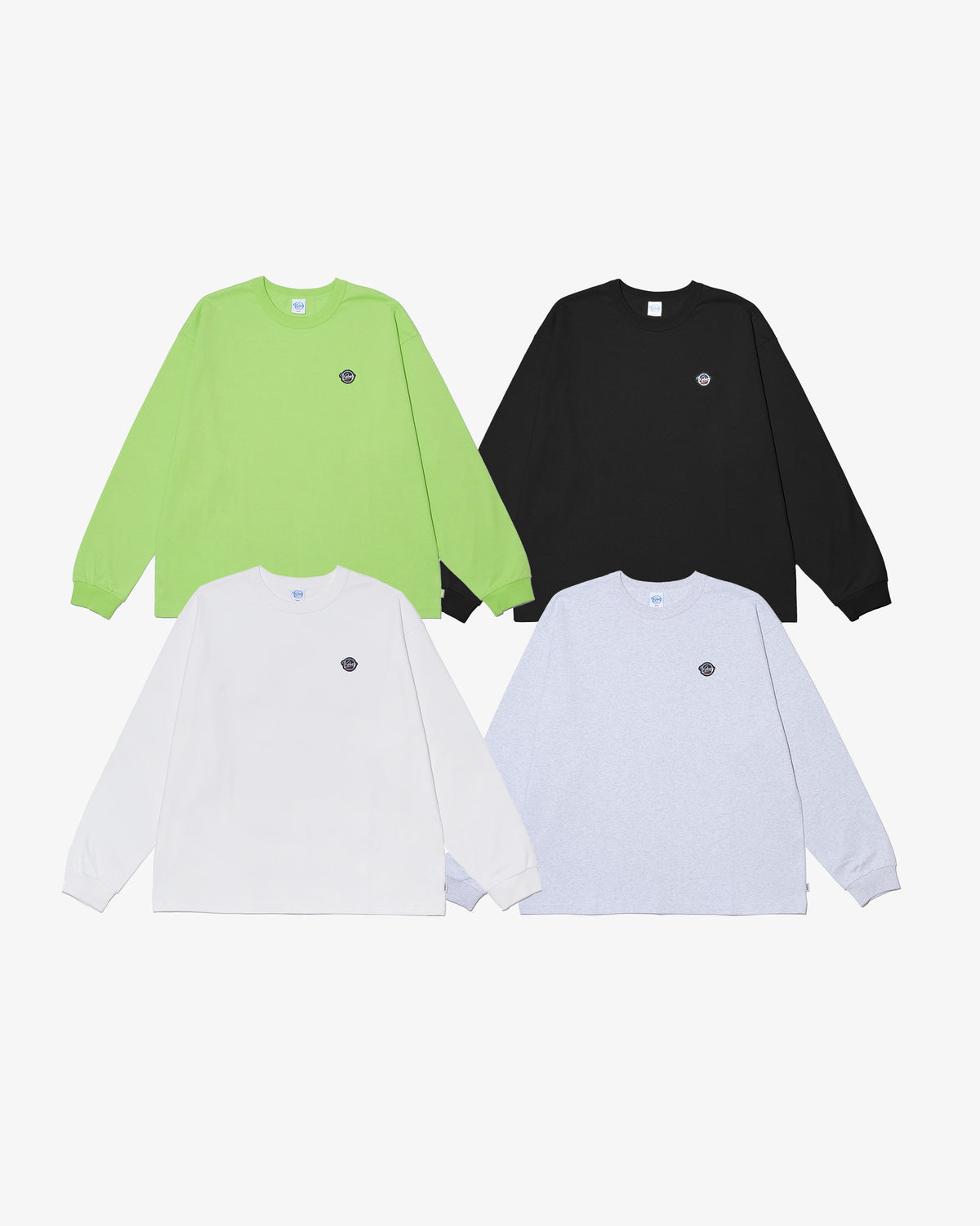 BB WAPPEN L/S TEE