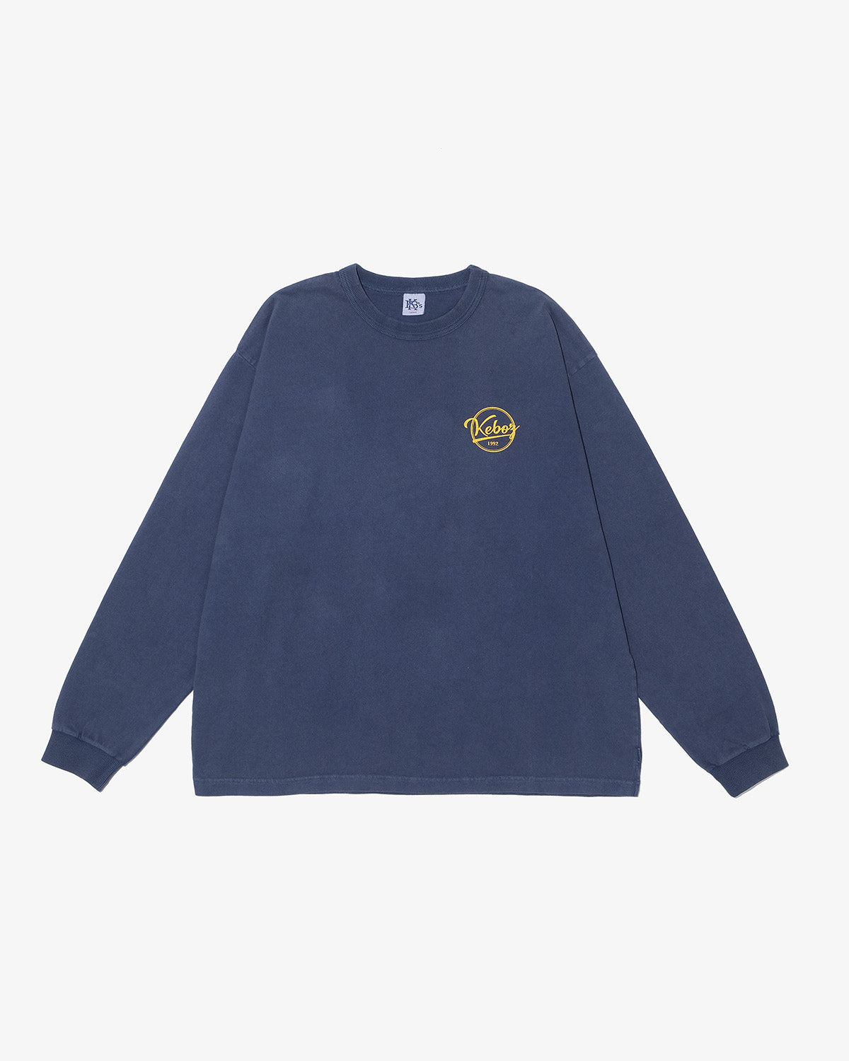 BB WASHED L/S TEE